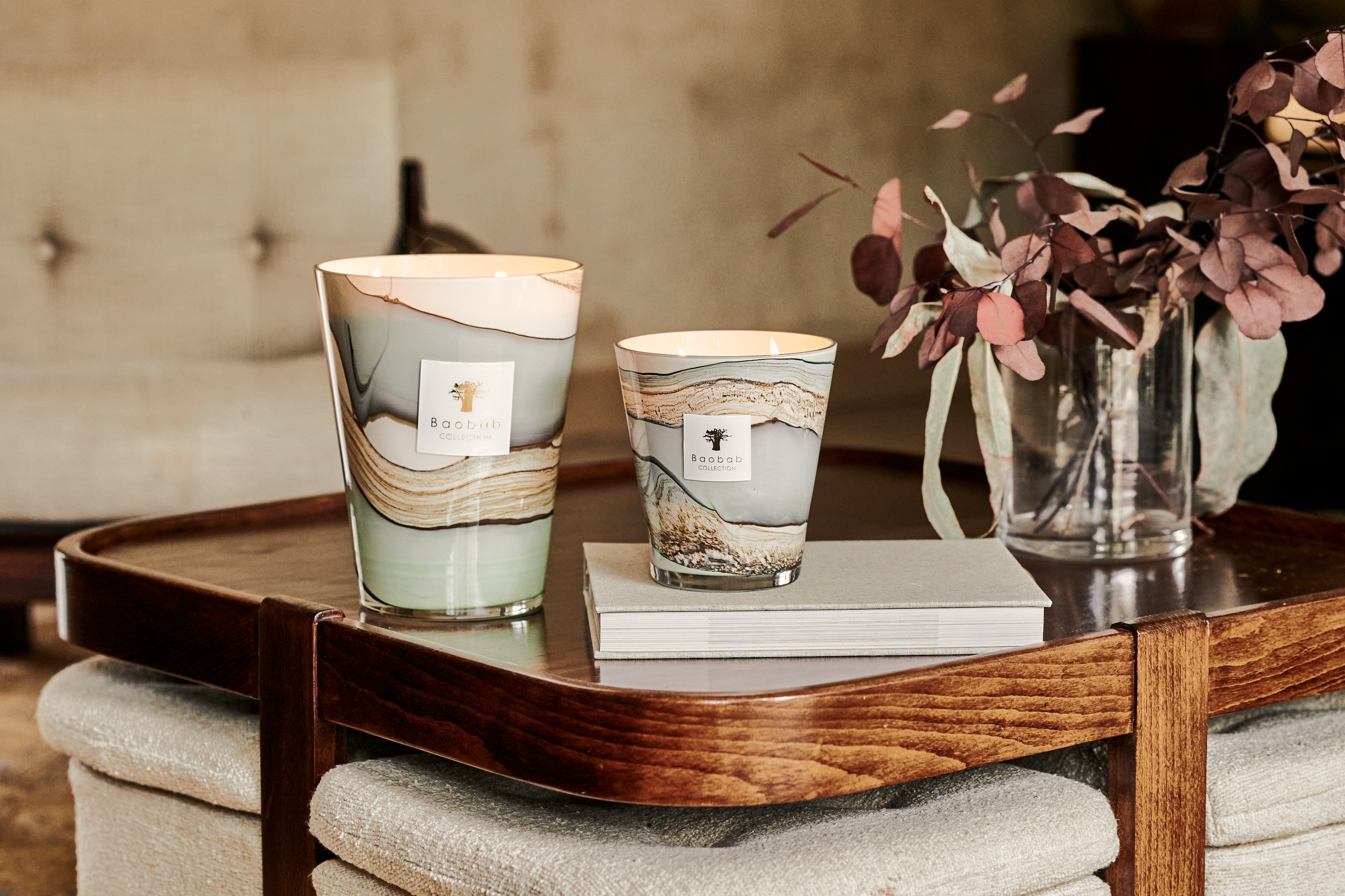 Geur kaars - Sand Atacama