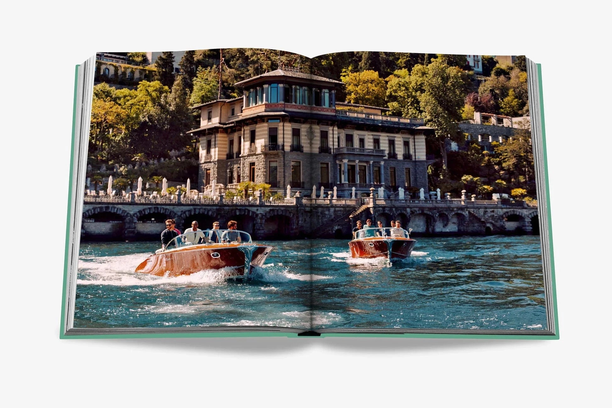 Assouline coffee table book - Lake Como Idyll