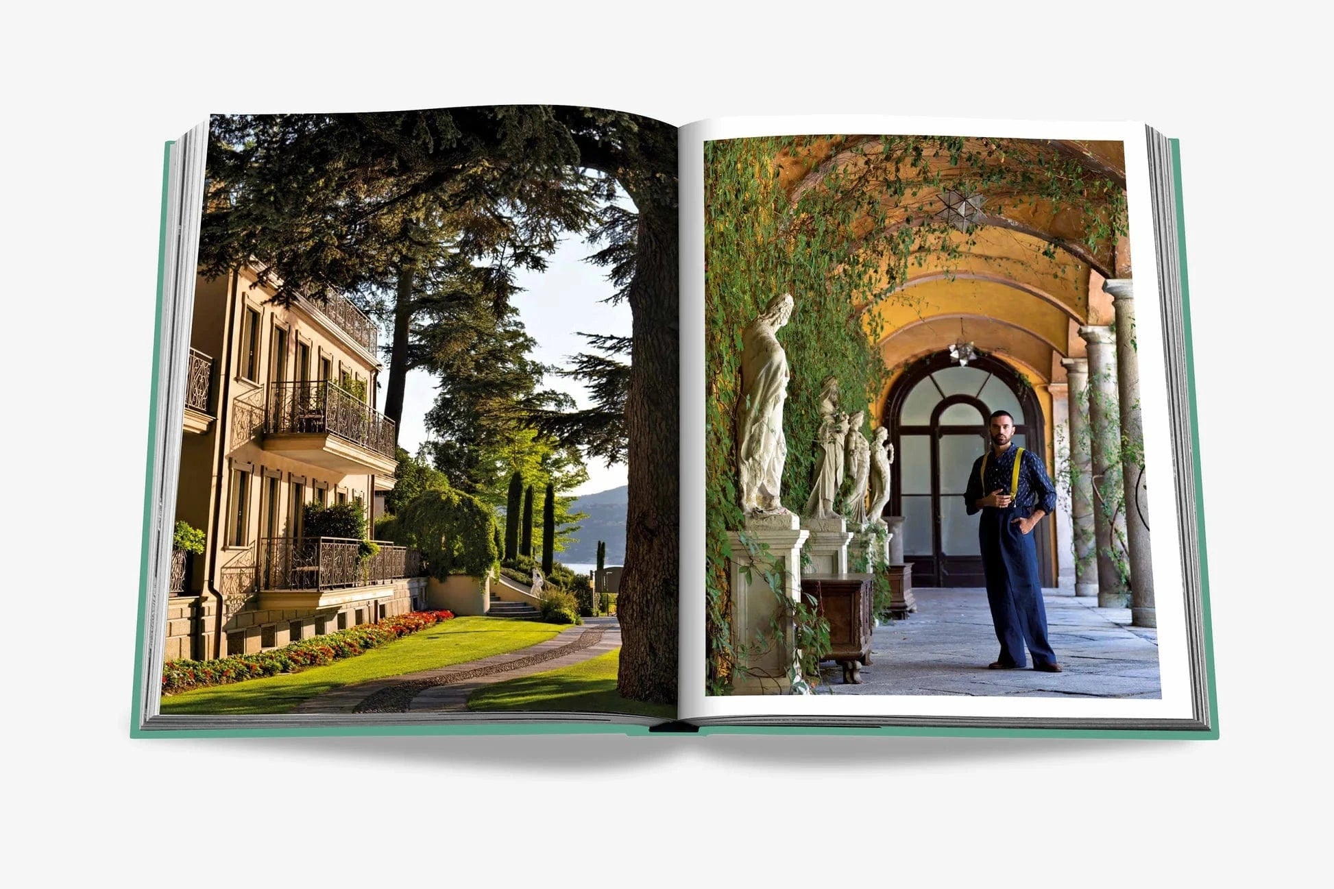 Assouline coffee table book - Lake Como Idyll