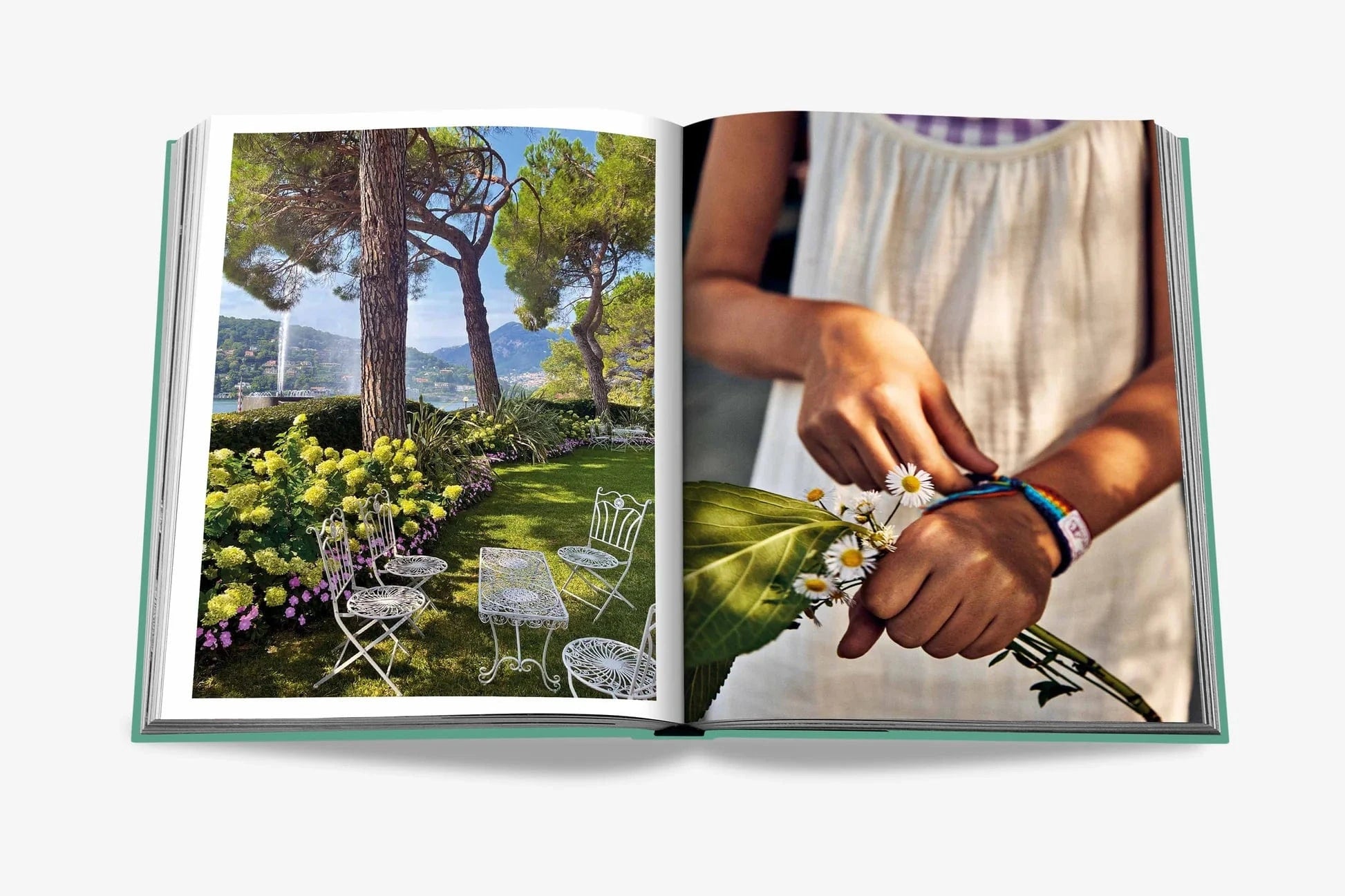 Assouline coffee table book - Lake Como Idyll