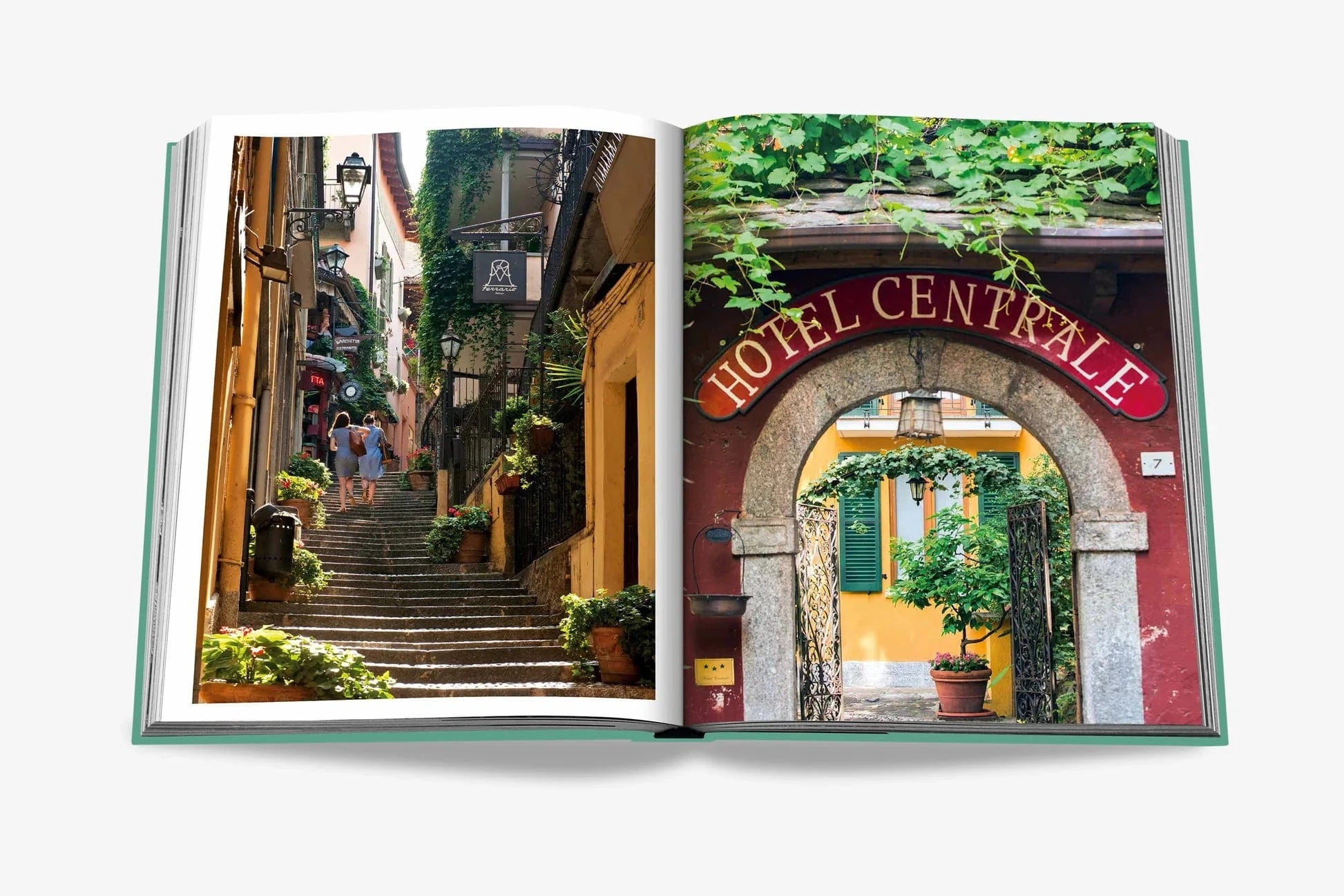 Assouline coffee table book - Lake Como Idyll