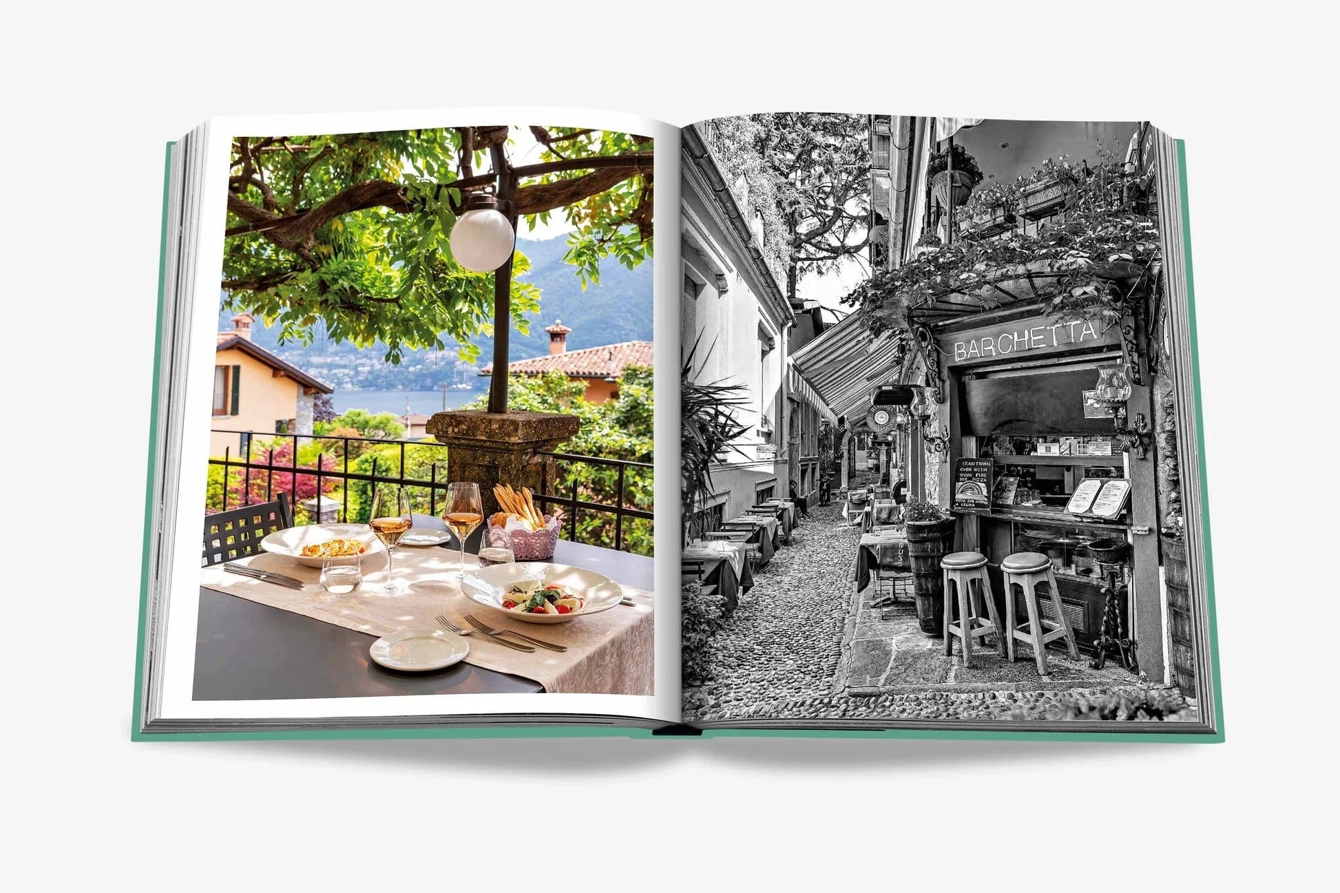 Assouline coffee table book - Lake Como Idyll