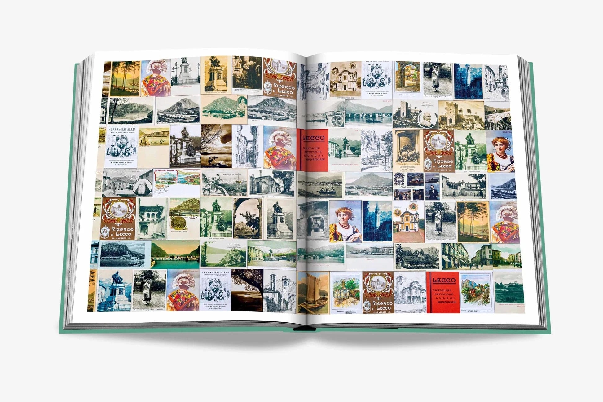Assouline coffee table book - Lake Como Idyll