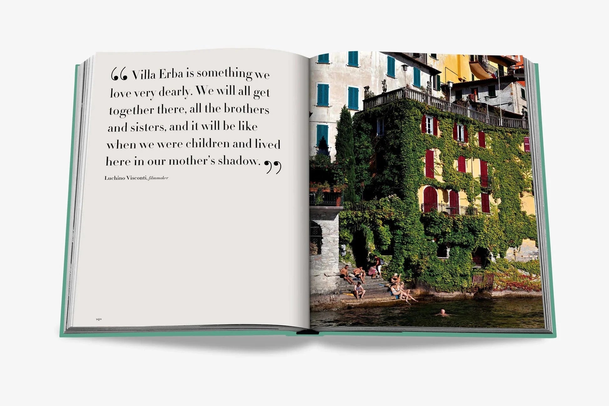 Assouline coffee table book - Lake Como Idyll