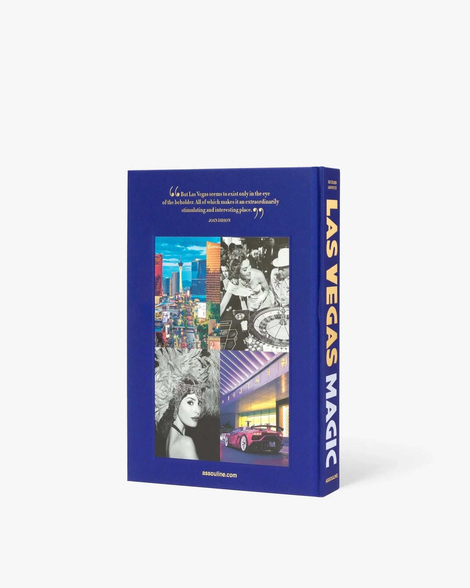 Assouline koffietafelboek - Las Vegas Magic