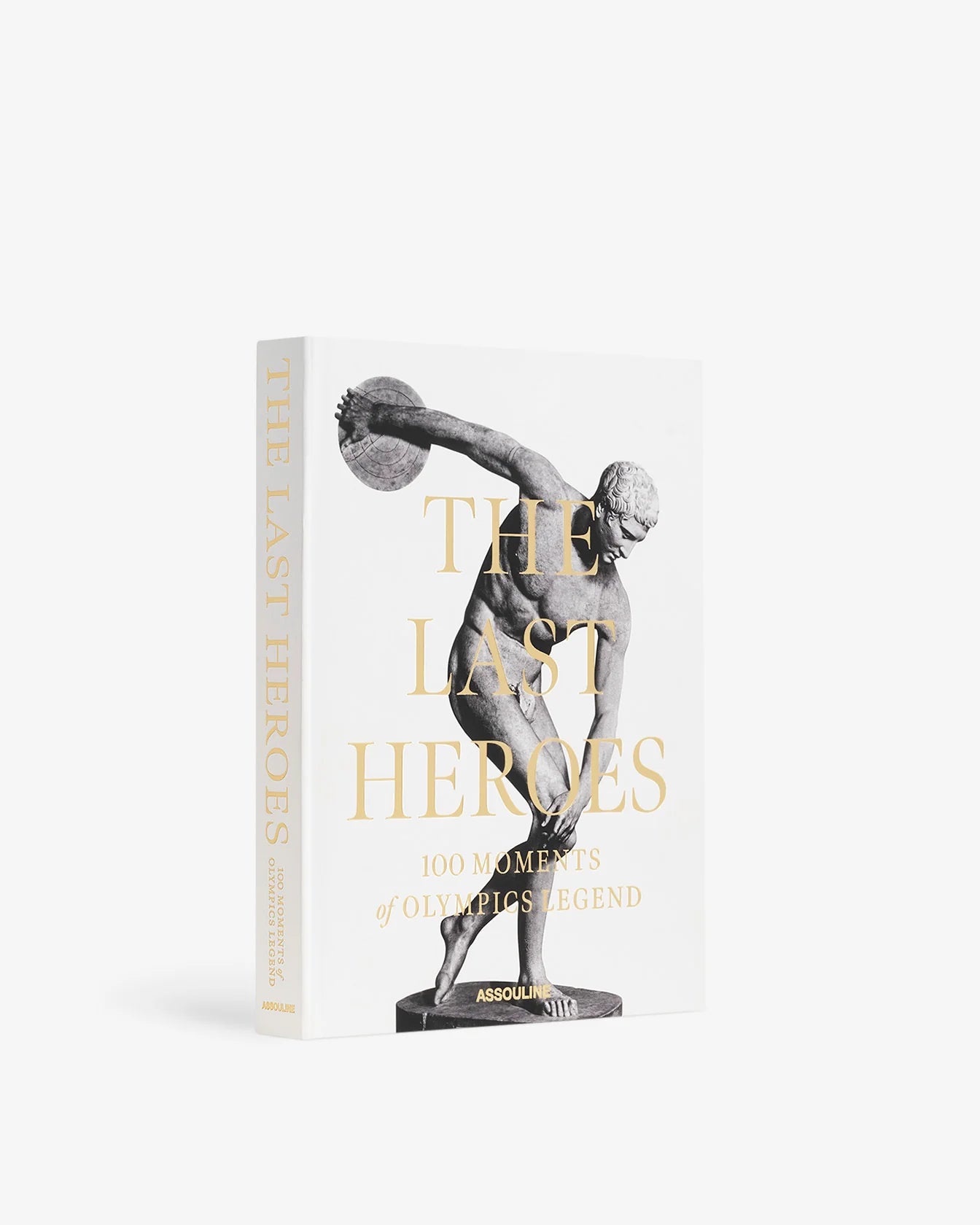 Assouline coffee table book - The Last Heroes: 100 Moments Of Olympics Legend