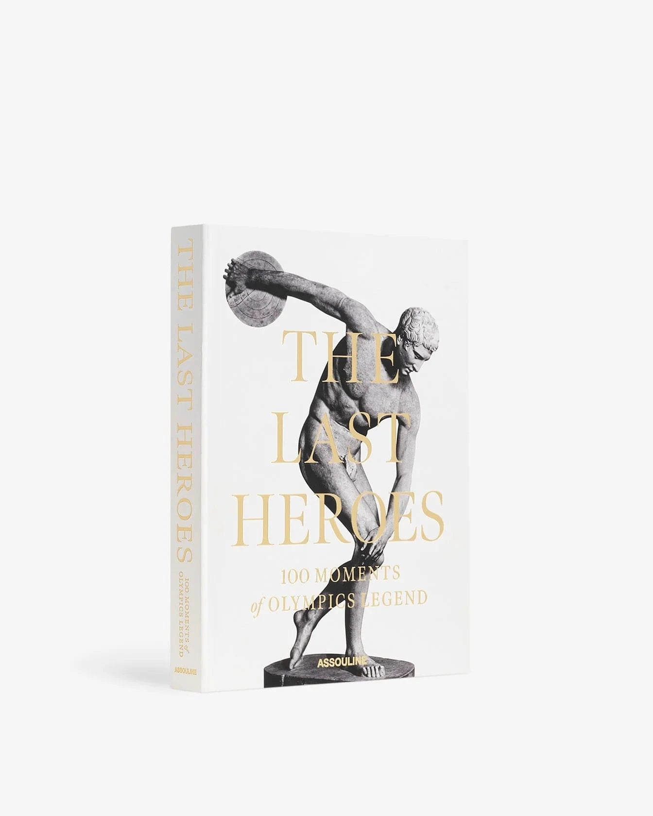 Assouline coffee table book - The Last Heroes: 100 Moments Of Olympics Legend