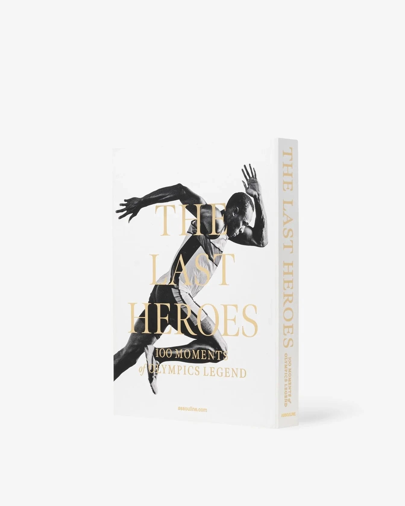 Assouline coffee table book - The Last Heroes: 100 Moments Of Olympics Legend