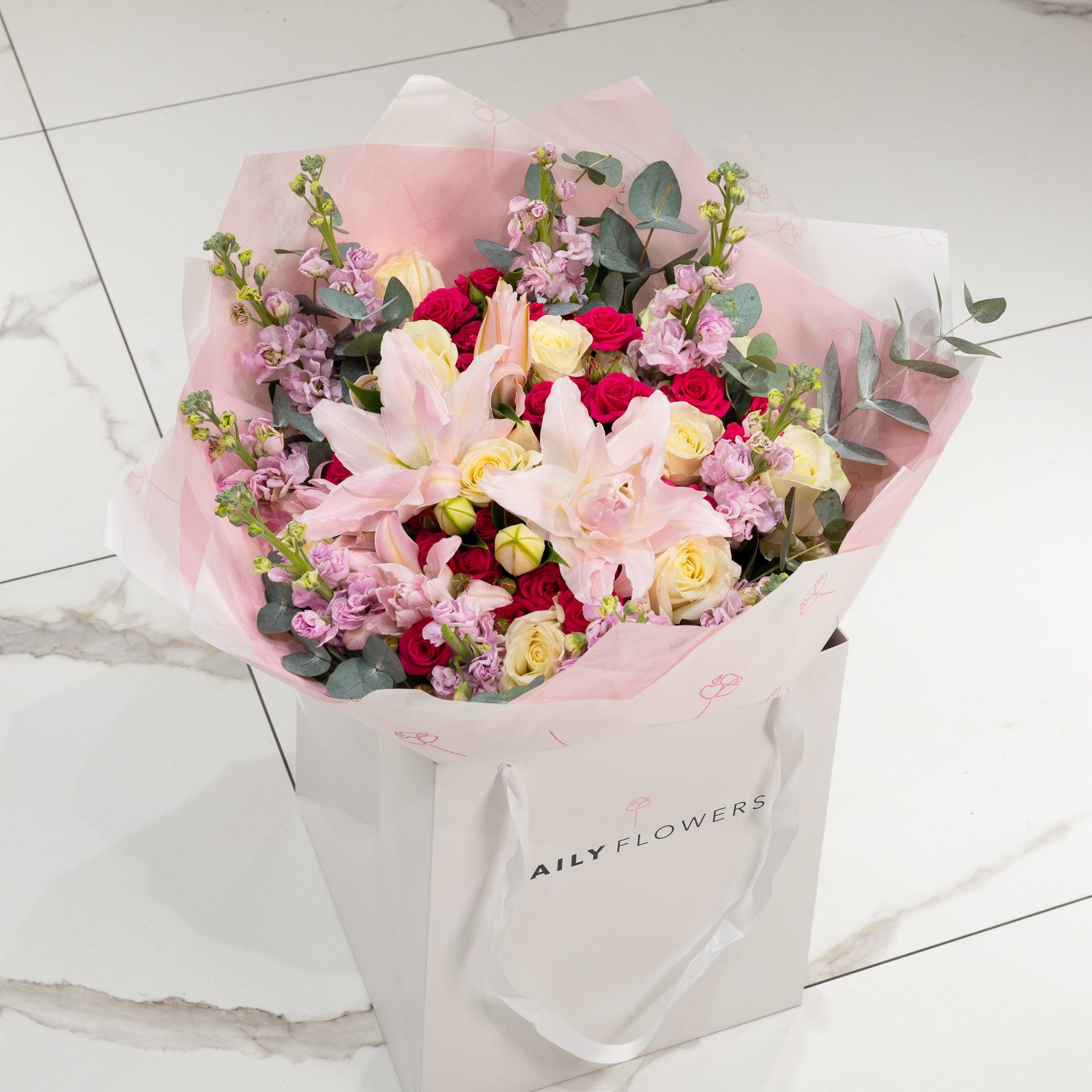 Lily Heaven Bouquet - TikTok Favorites