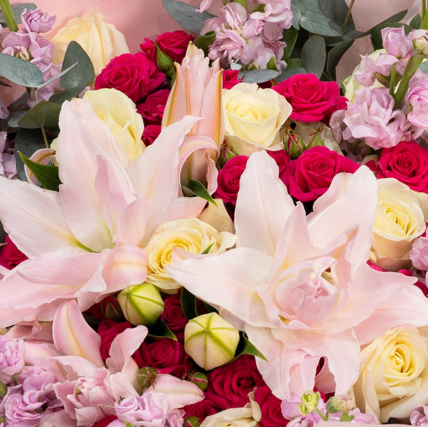 Lily Heaven Bouquet - TikTok Favorites