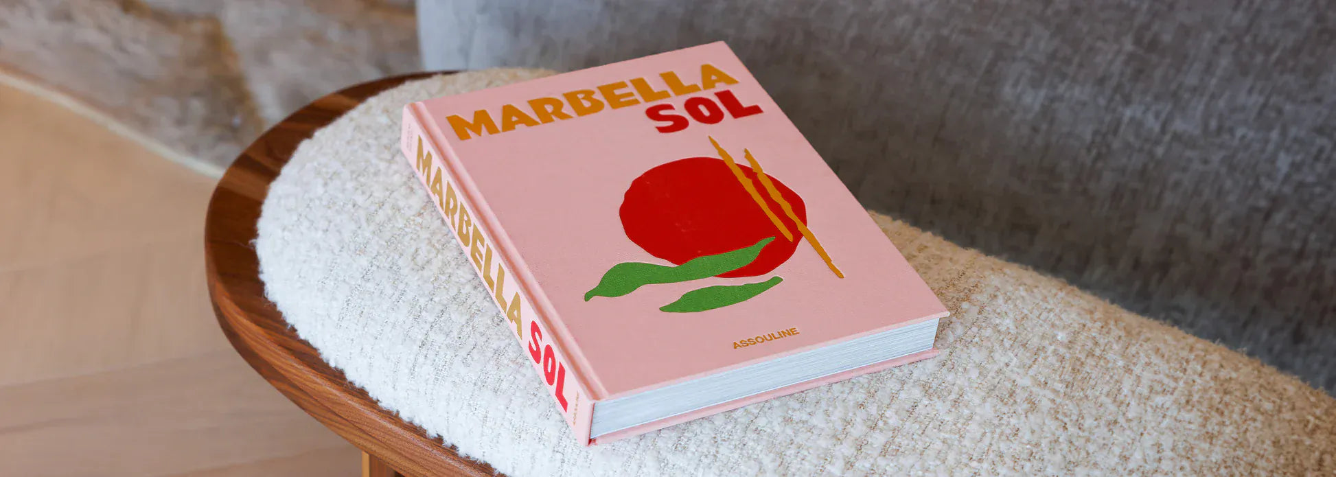 Assouline coffee table book - Marbella Sol