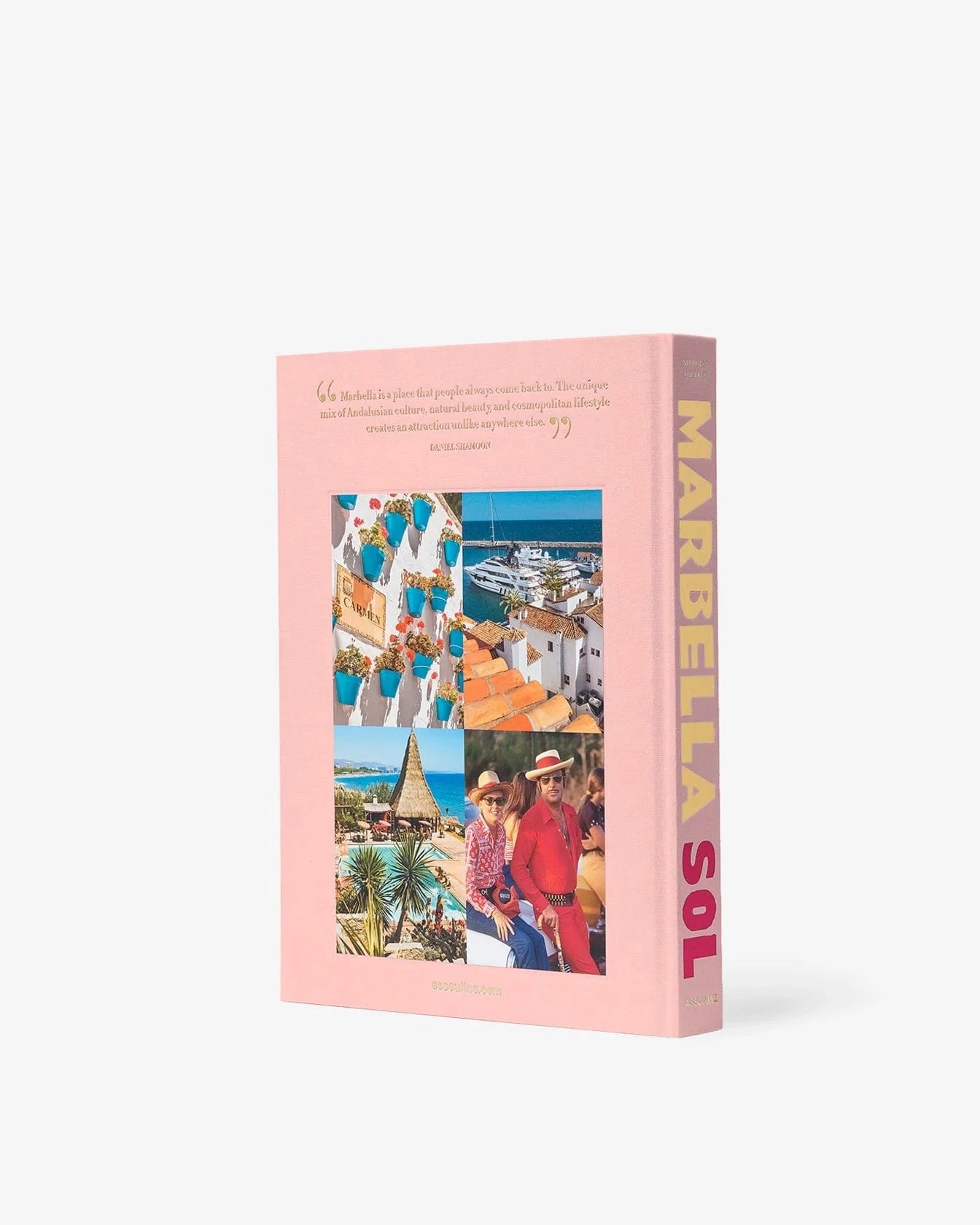 Assouline coffee table book - Marbella Sol