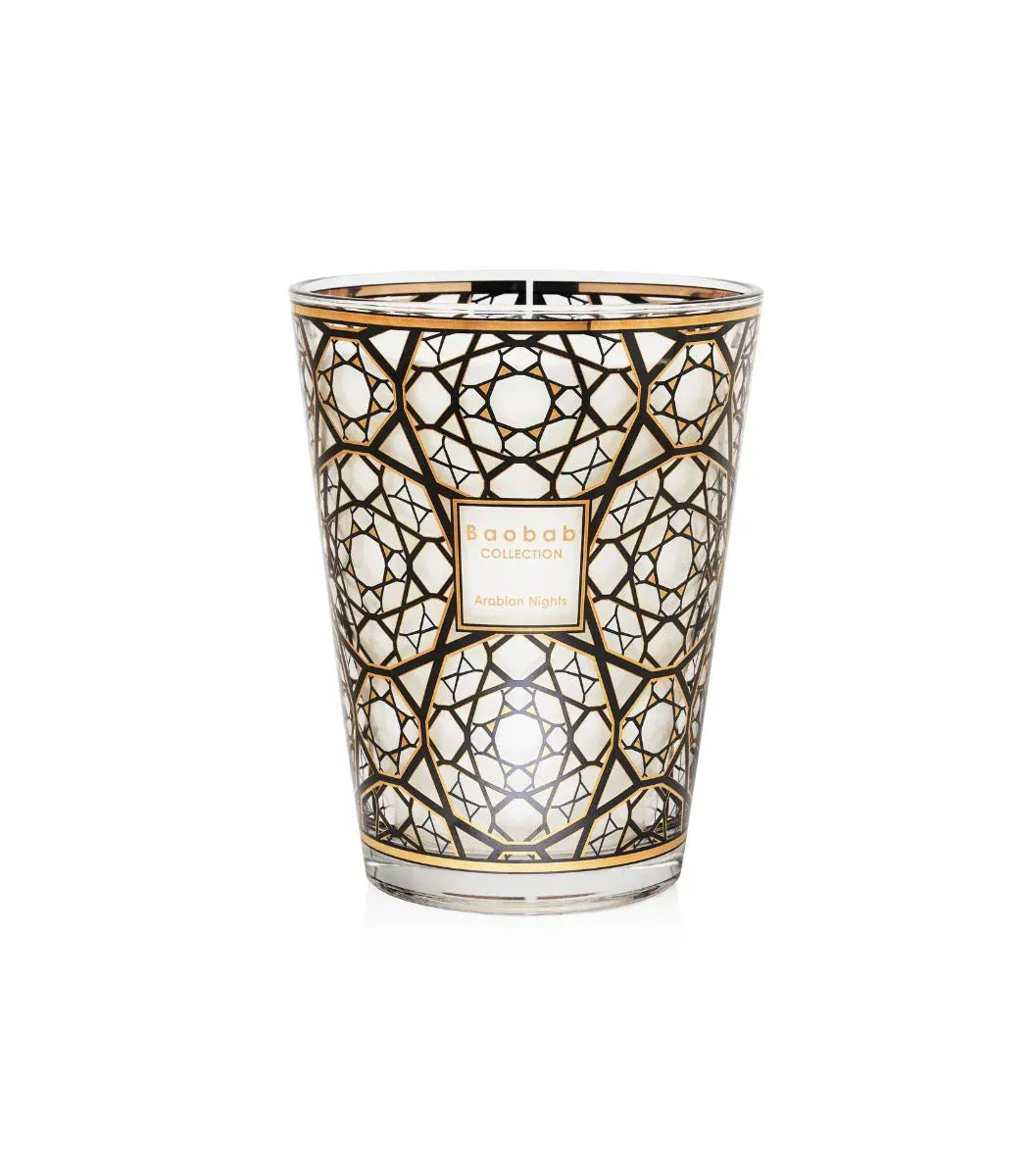 Baobab Scented Candle - Arabian Nights