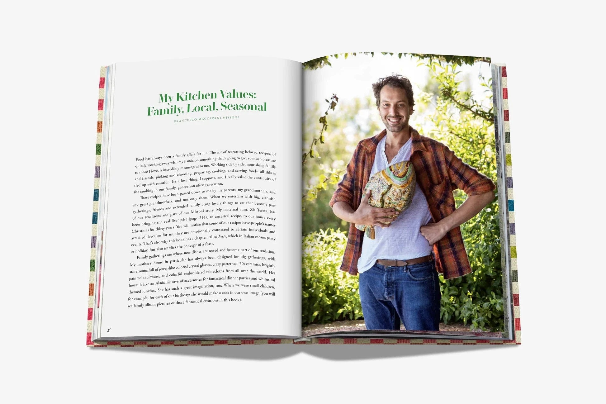 Assouline koffietafelboek - The Missoni Family Cookbook