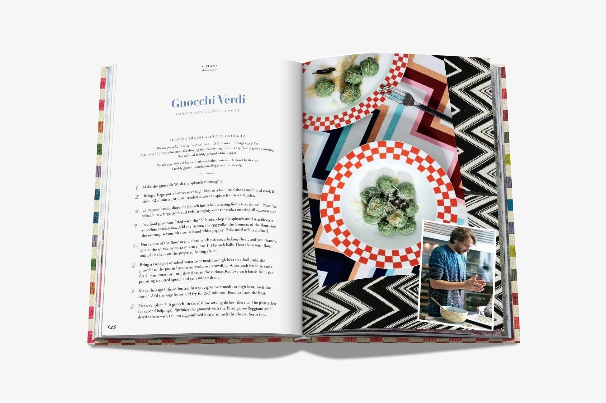 Assouline koffietafelboek - The Missoni Family Cookbook