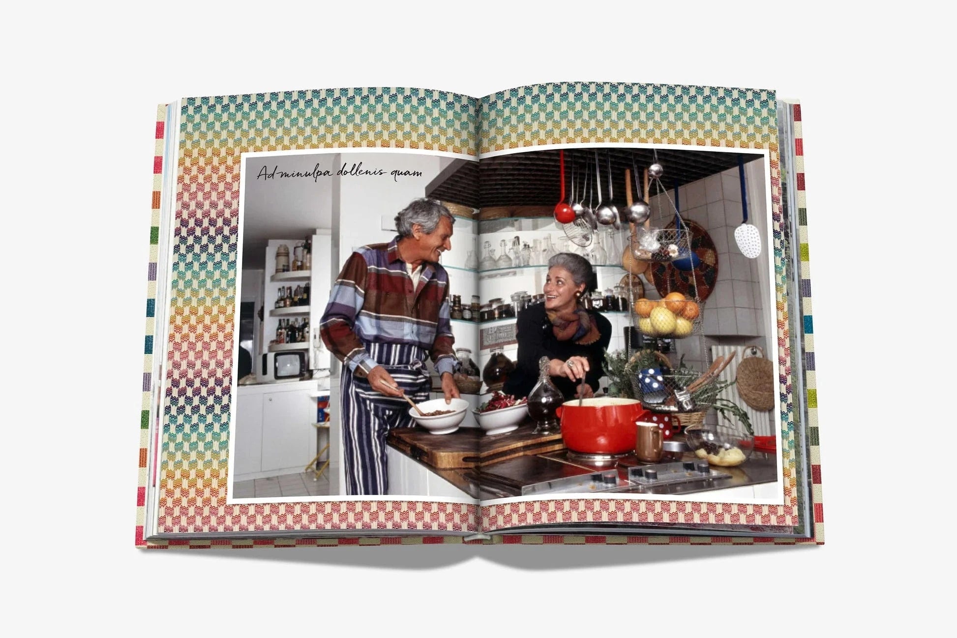 Assouline koffietafelboek - The Missoni Family Cookbook