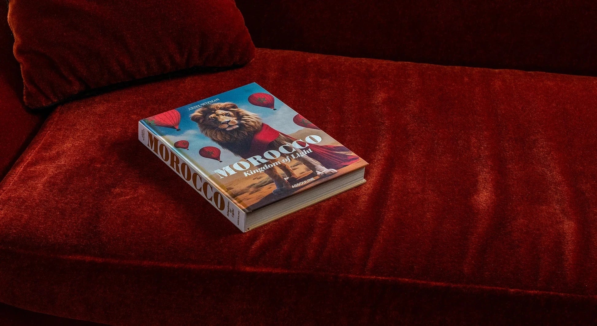 Assouline koffietafelboek - Morocco, Kingdom of Light