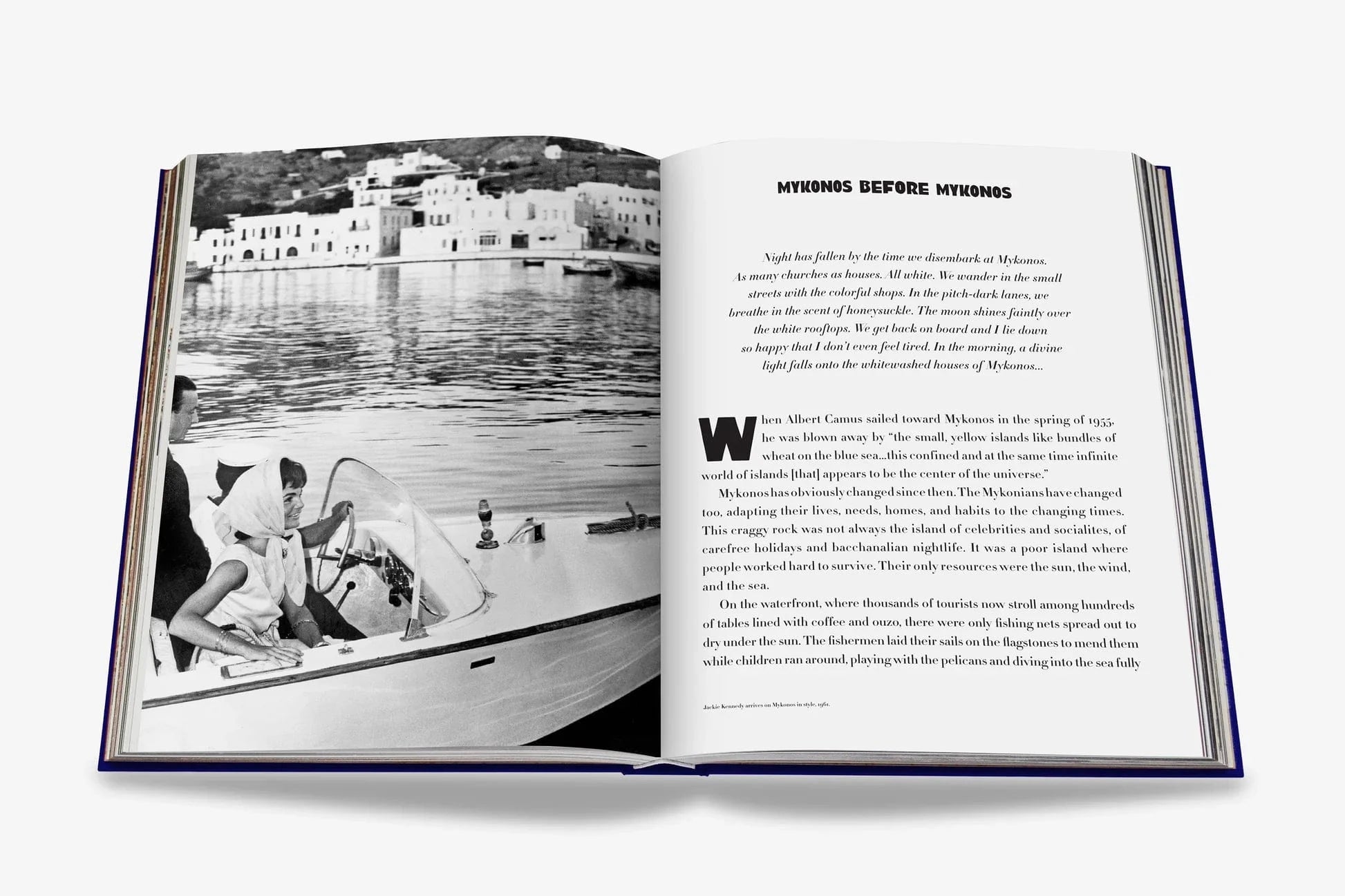 Assouline koffietafelboek - Mykonos Muse