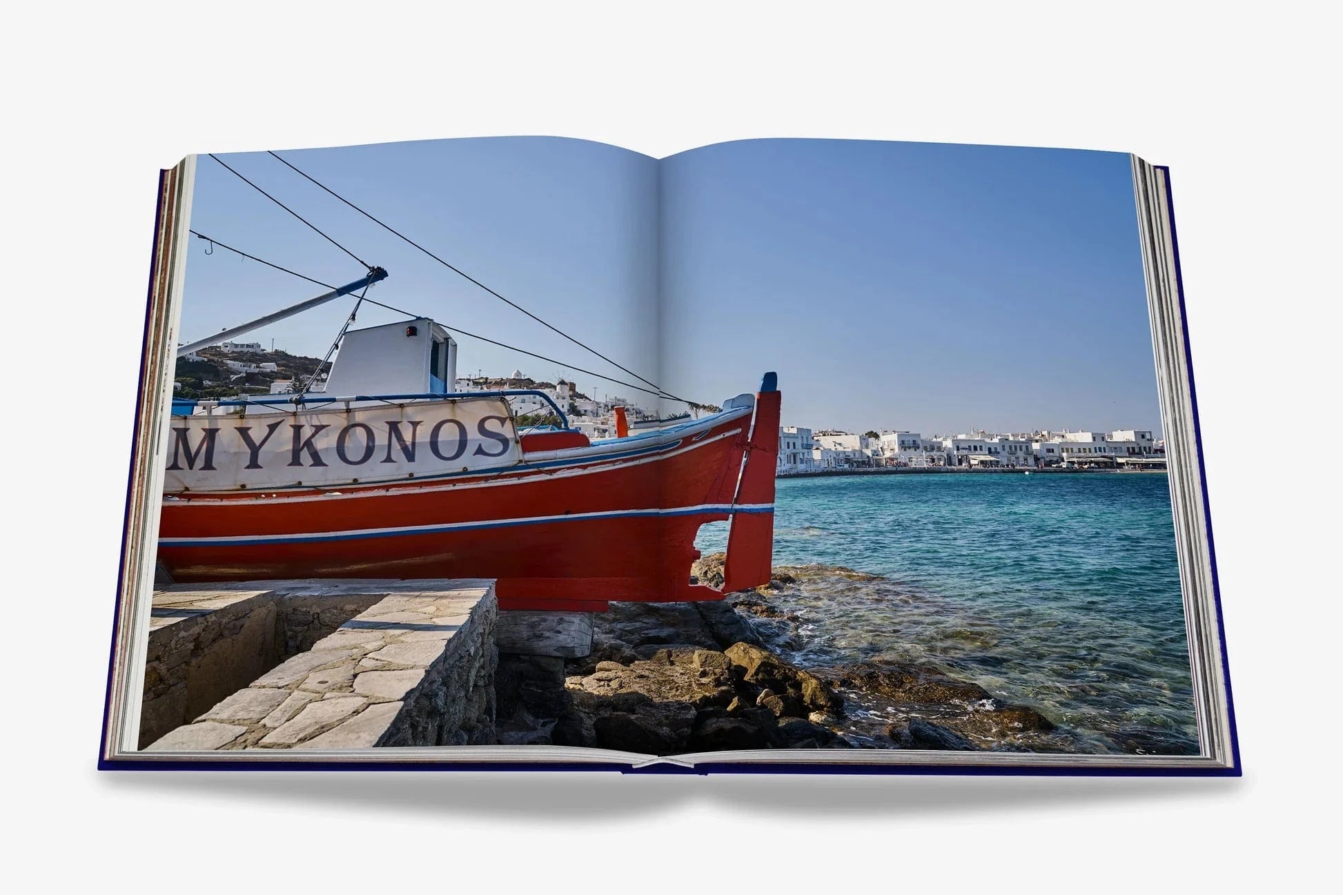 Assouline koffietafelboek - Mykonos Muse