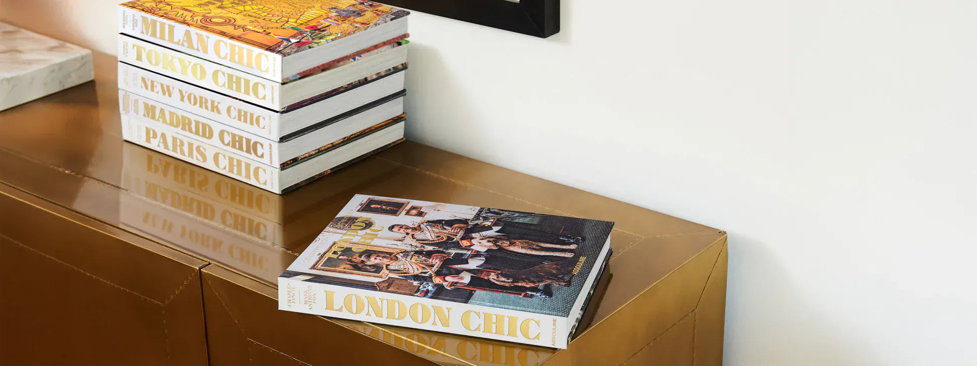 Assouline coffee table book - London Chic