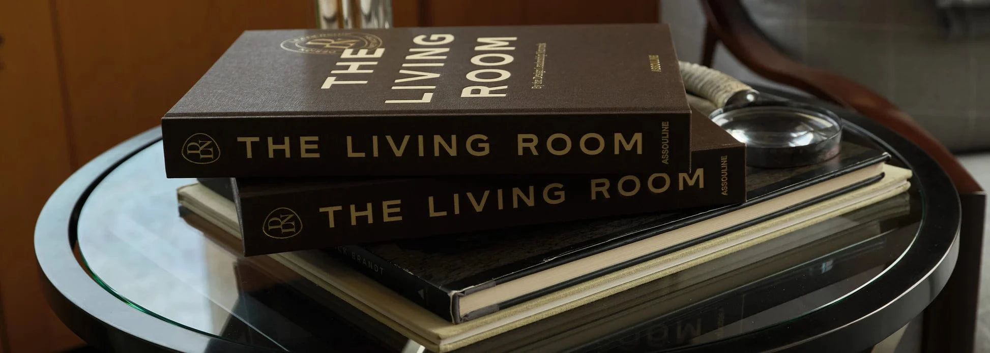 Assouline koffietafelboek - The Living Room
