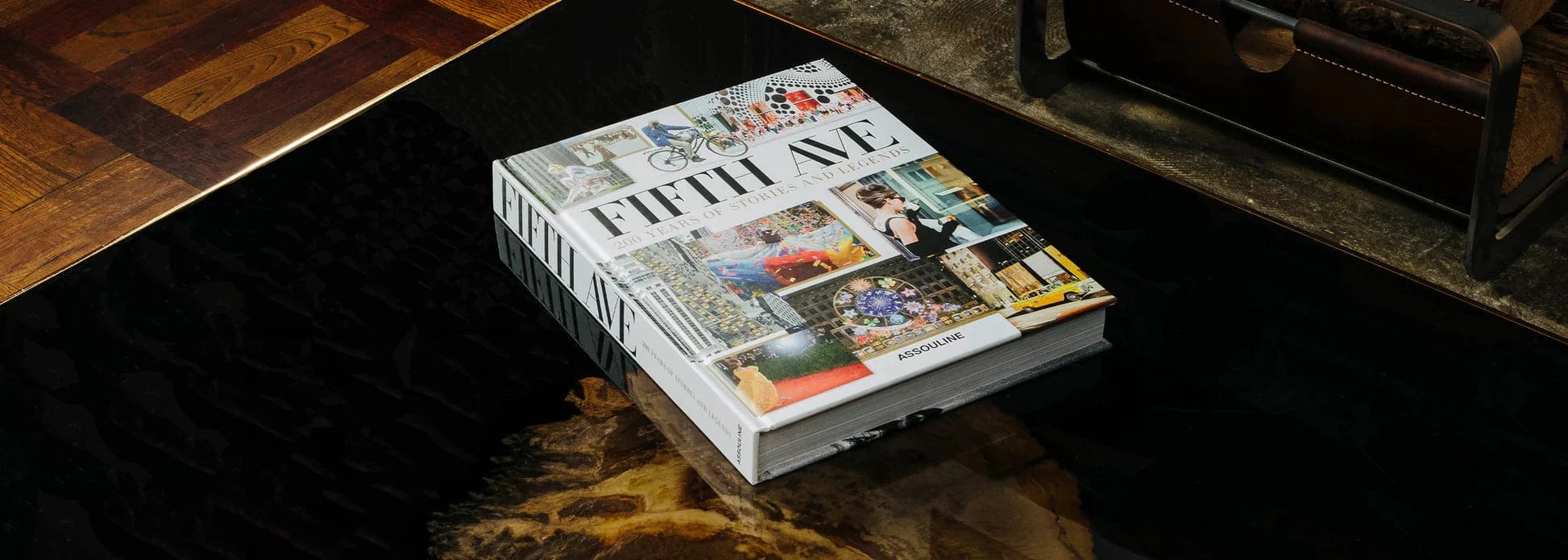 Assouline koffietafelboek - Fifth Avenue: 200 Years of Stories & Legends
