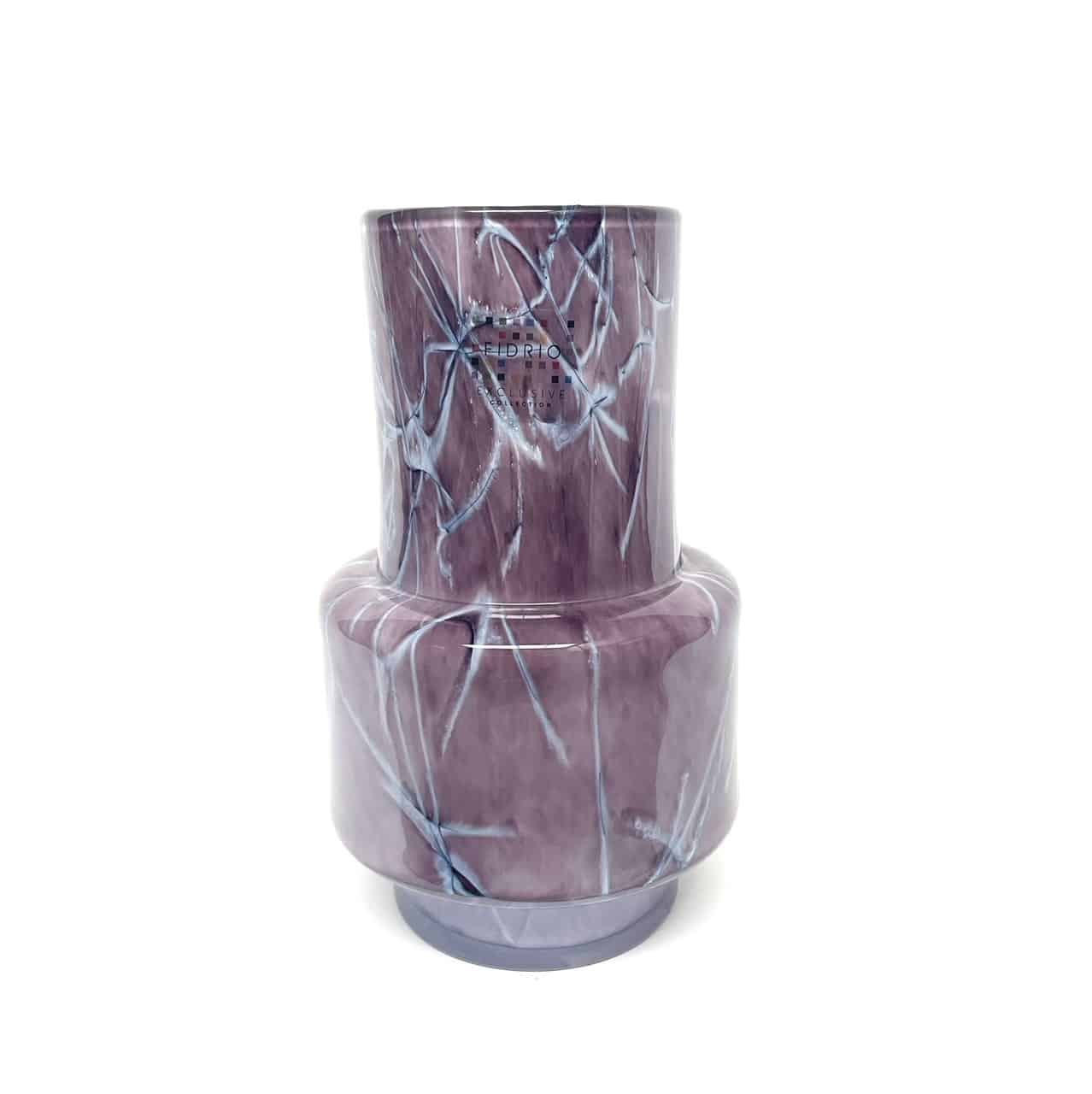 Nuovo vase - mauve purple