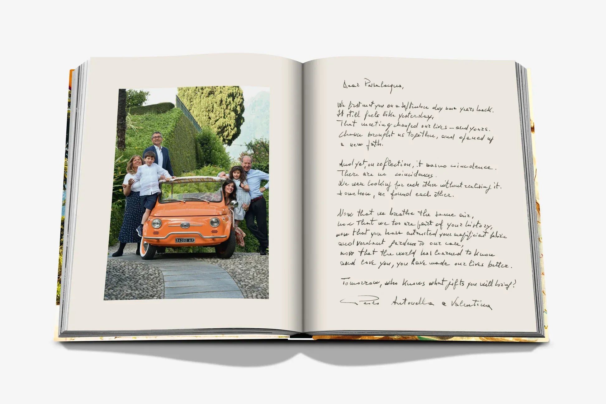 Assouline coffee table book - Hotel Passalacqua