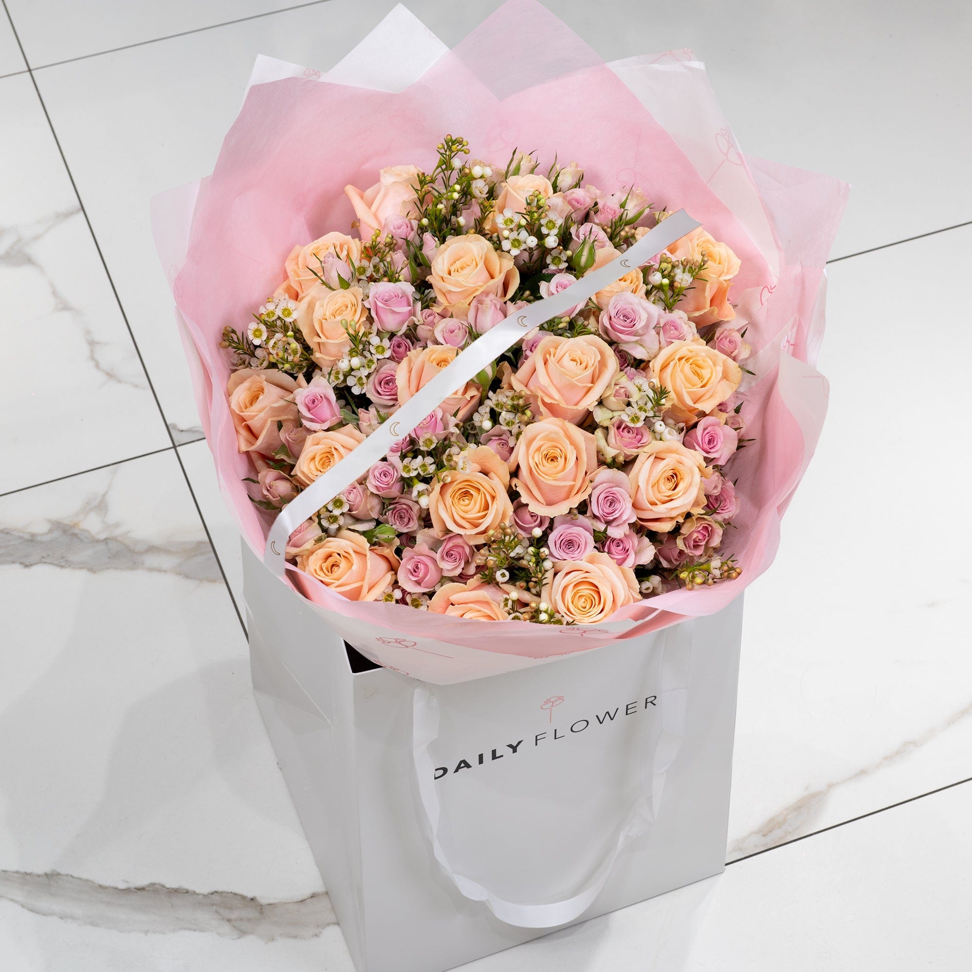 Pastel Peace Flowers