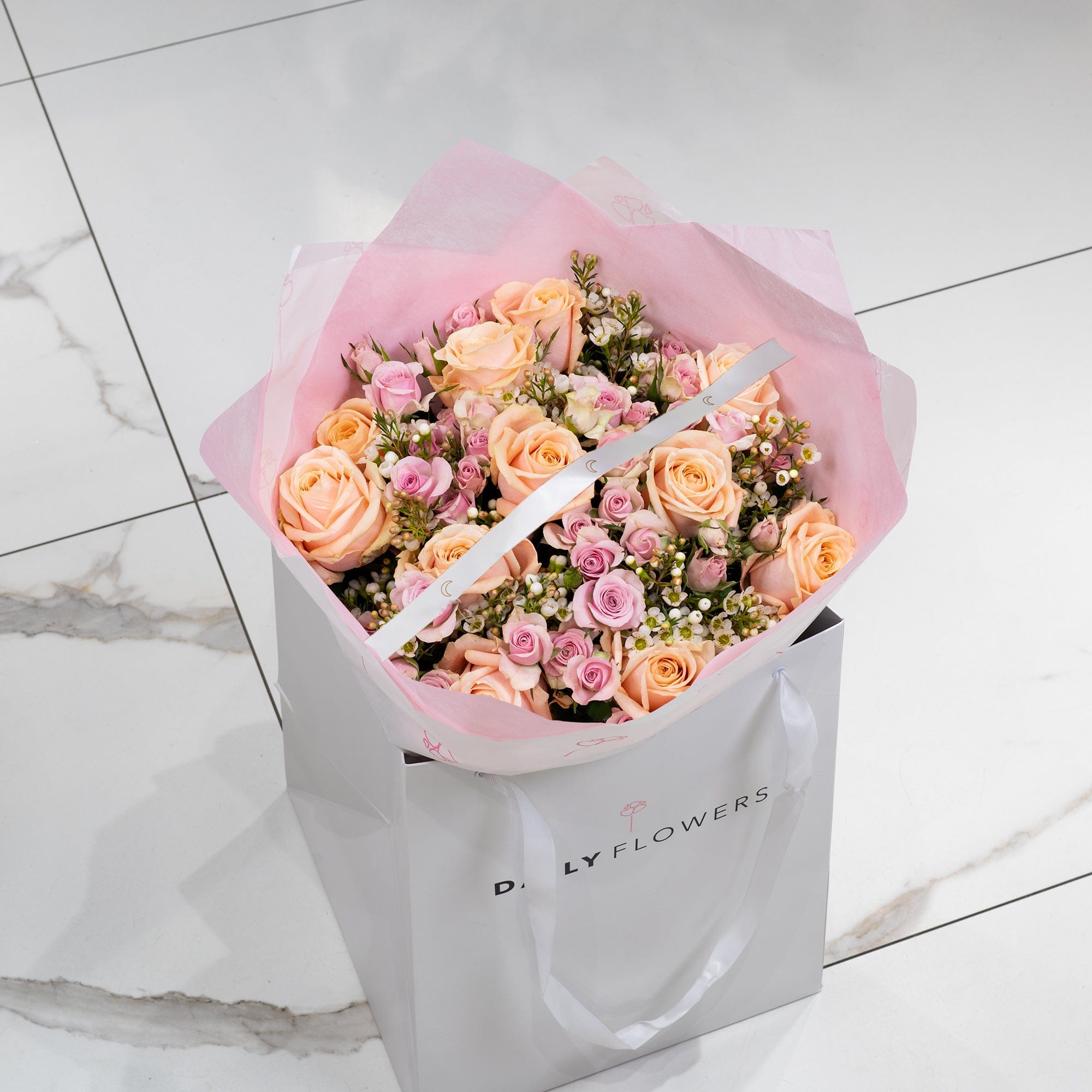 Pastel Peace Flowers