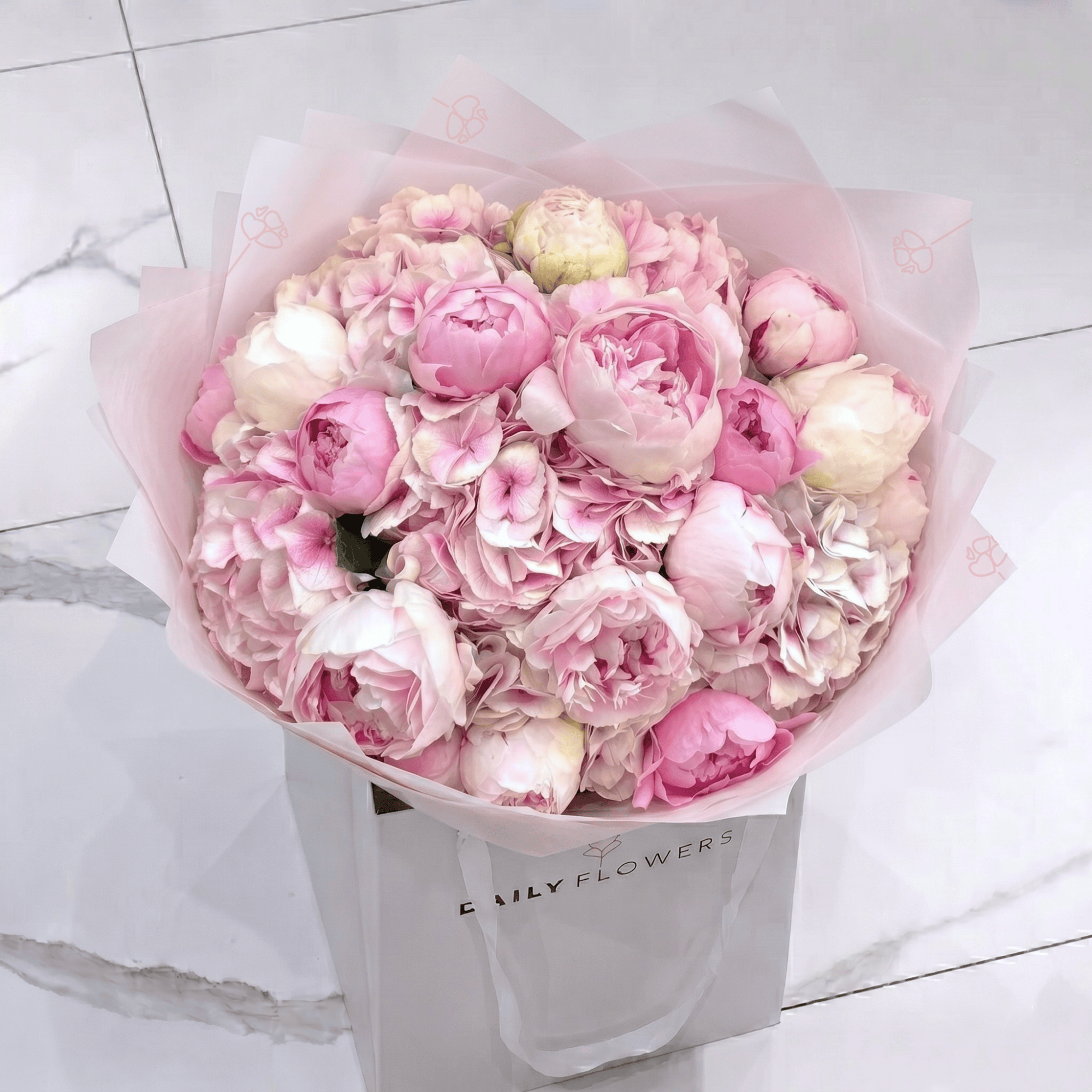 Pink Peony Princess