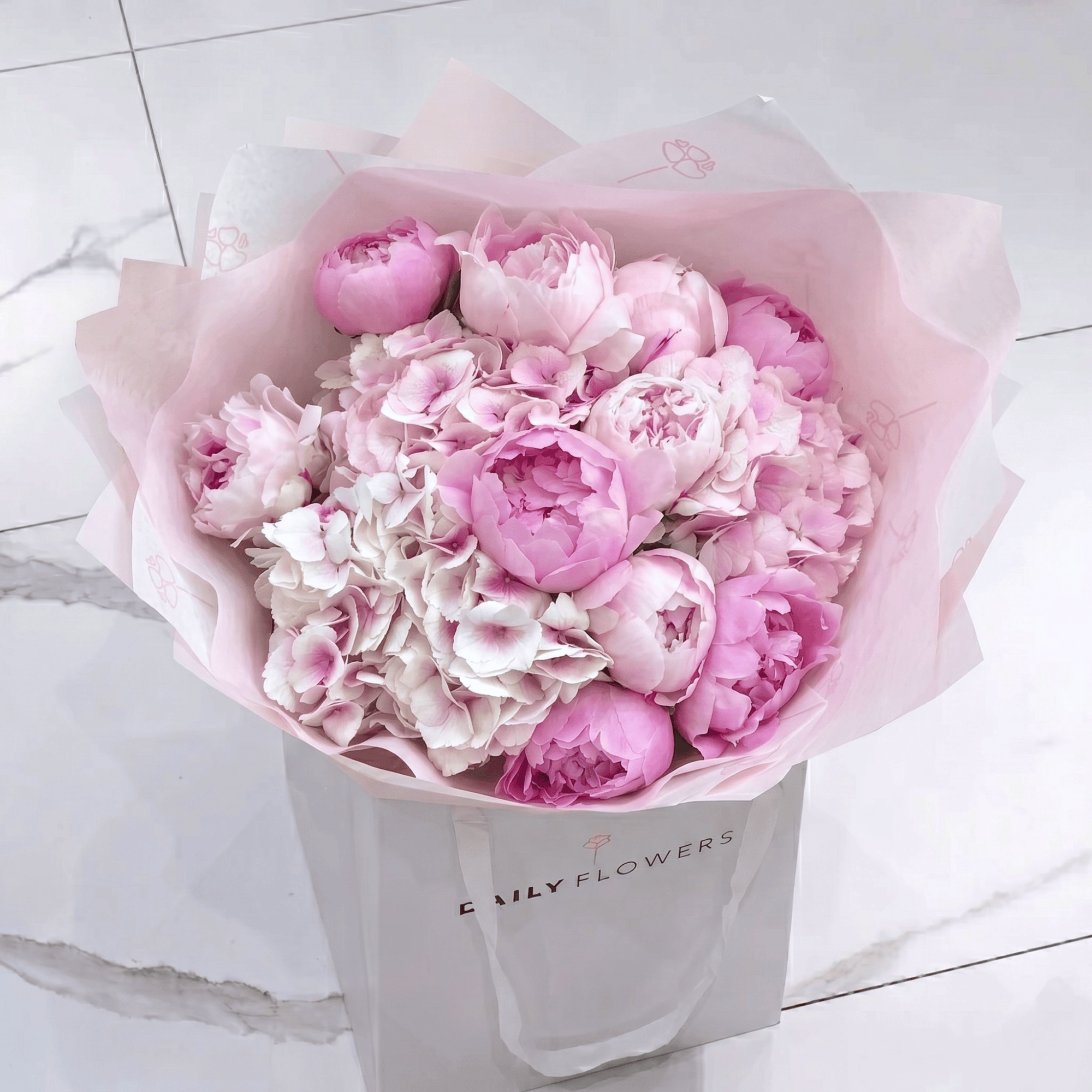 Pink Peony Princess