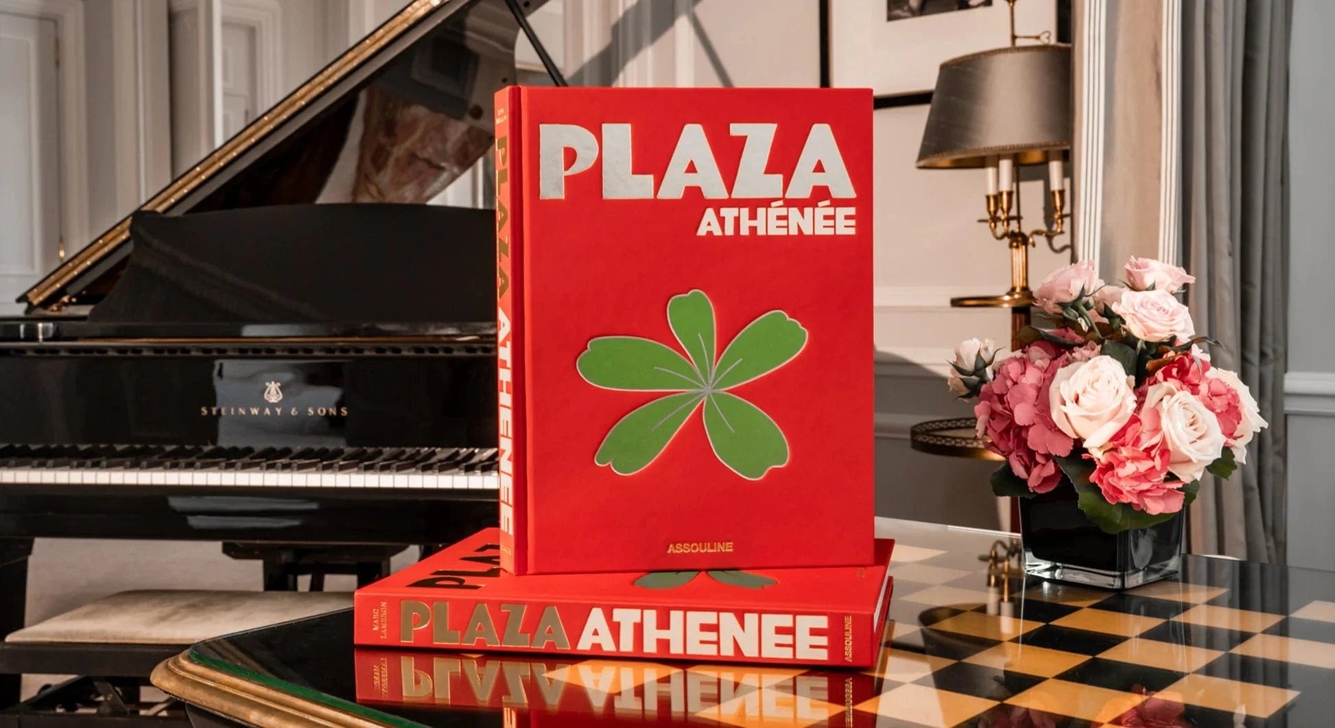 Assouline koffietafelboek - Plaza Athénée