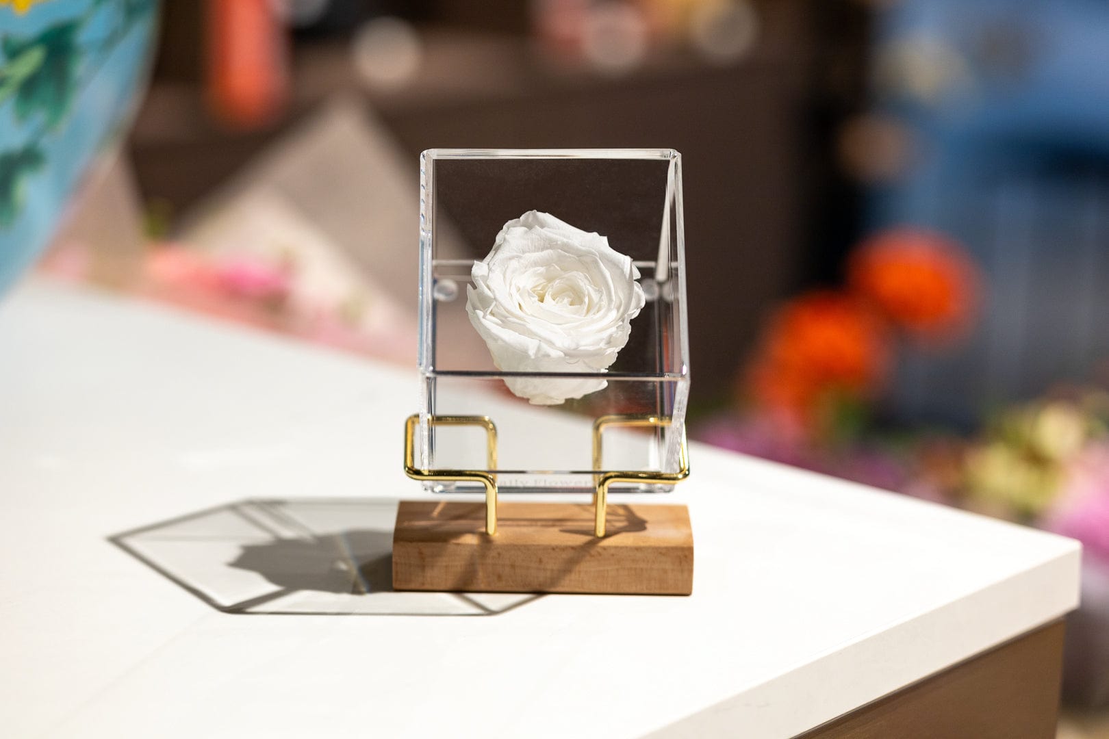 Luxury Preserved Rose Heart