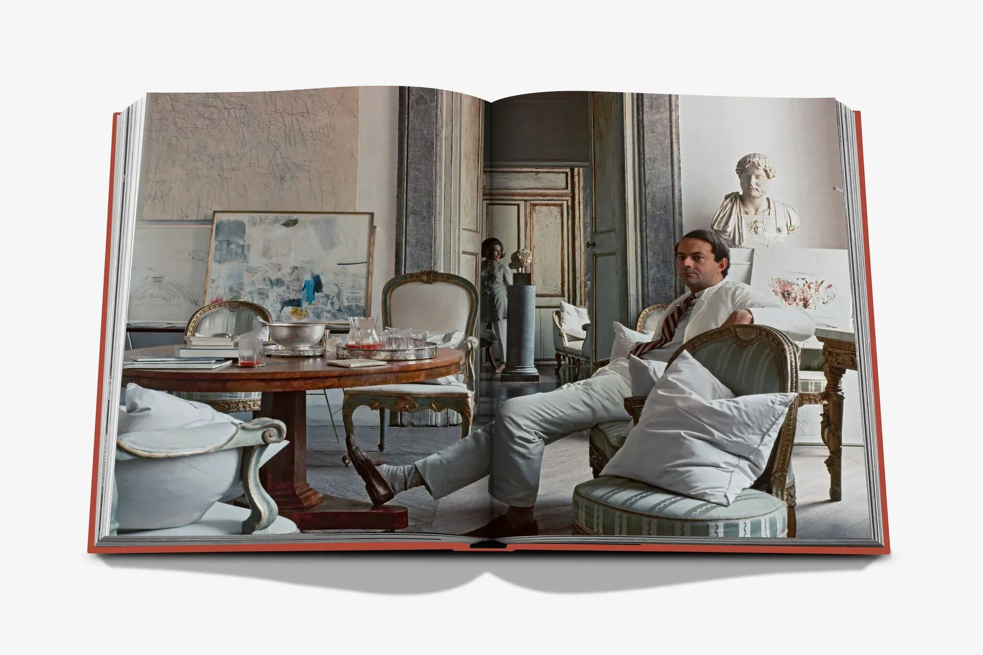 Assouline coffee table book - Roma Eterna