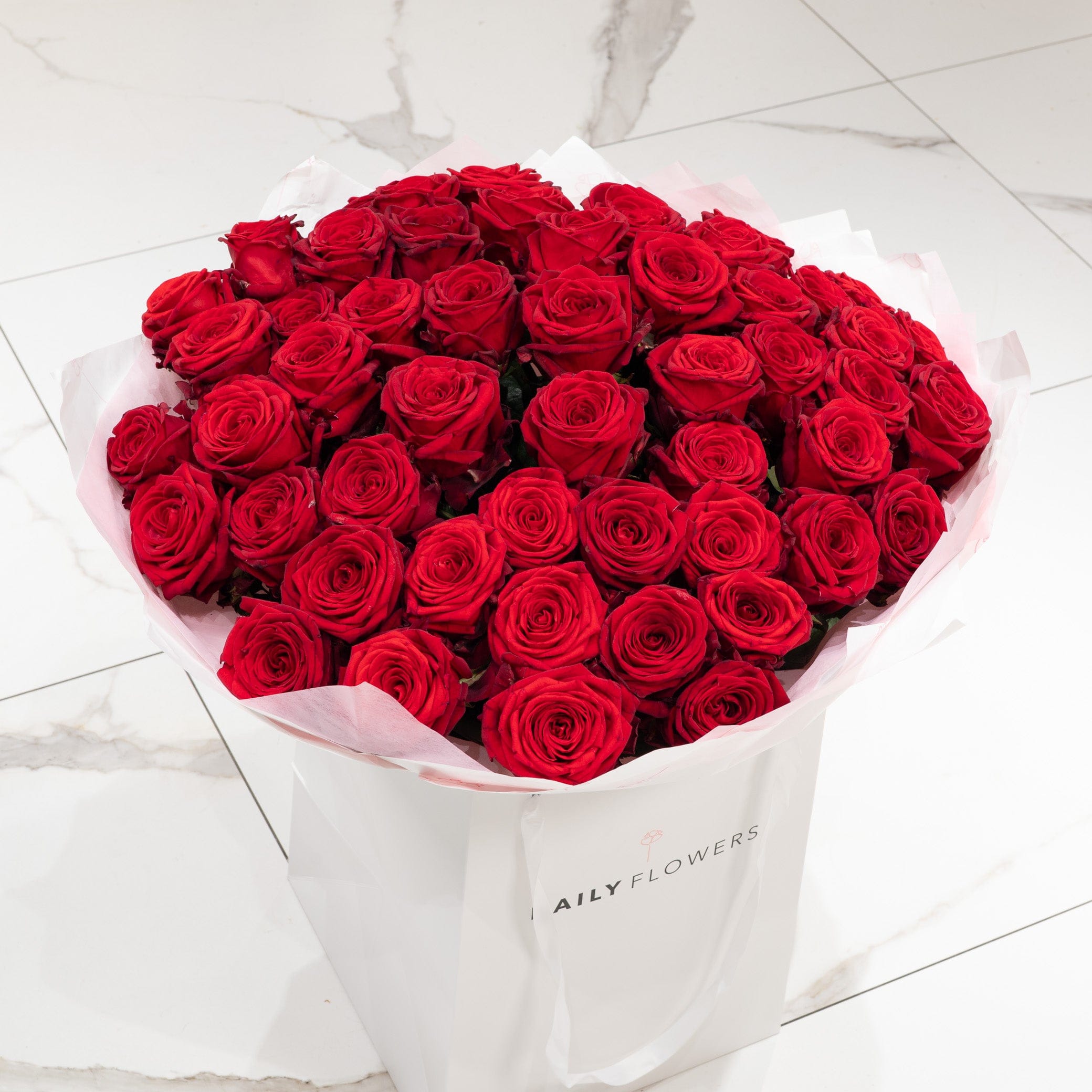 Choose Your Amount - Red Roses Bouquet