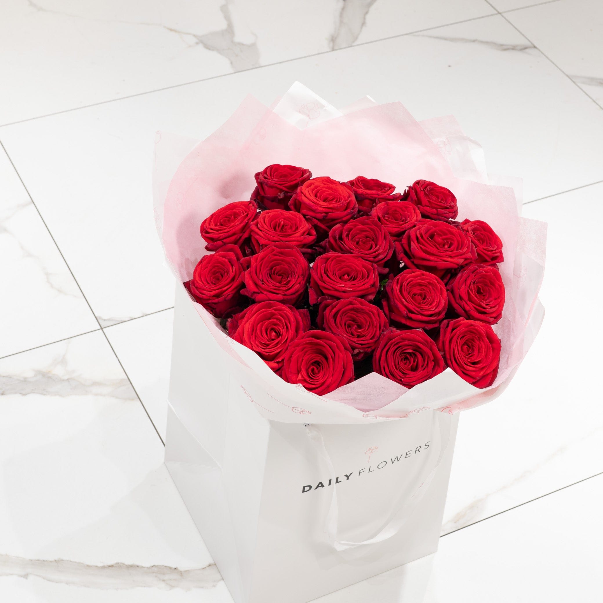 Choose Your Amount - Red Roses Bouquet