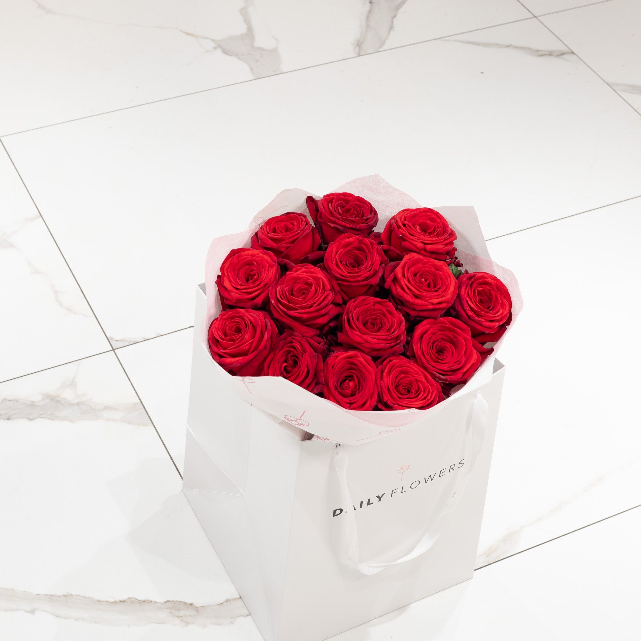 Choose Your Amount - Red Roses Bouquet