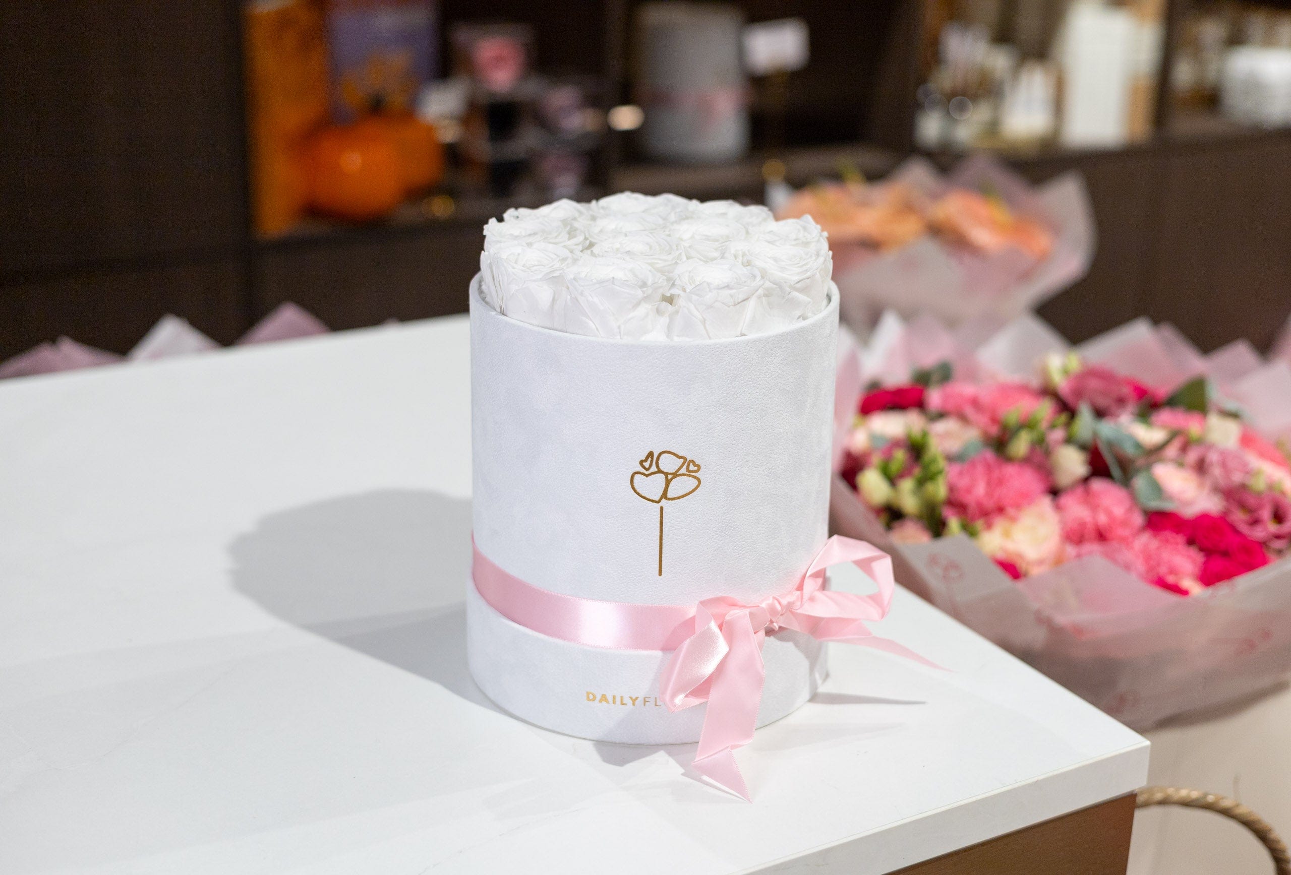 The Exclusive Box of Love - Preserved Roses