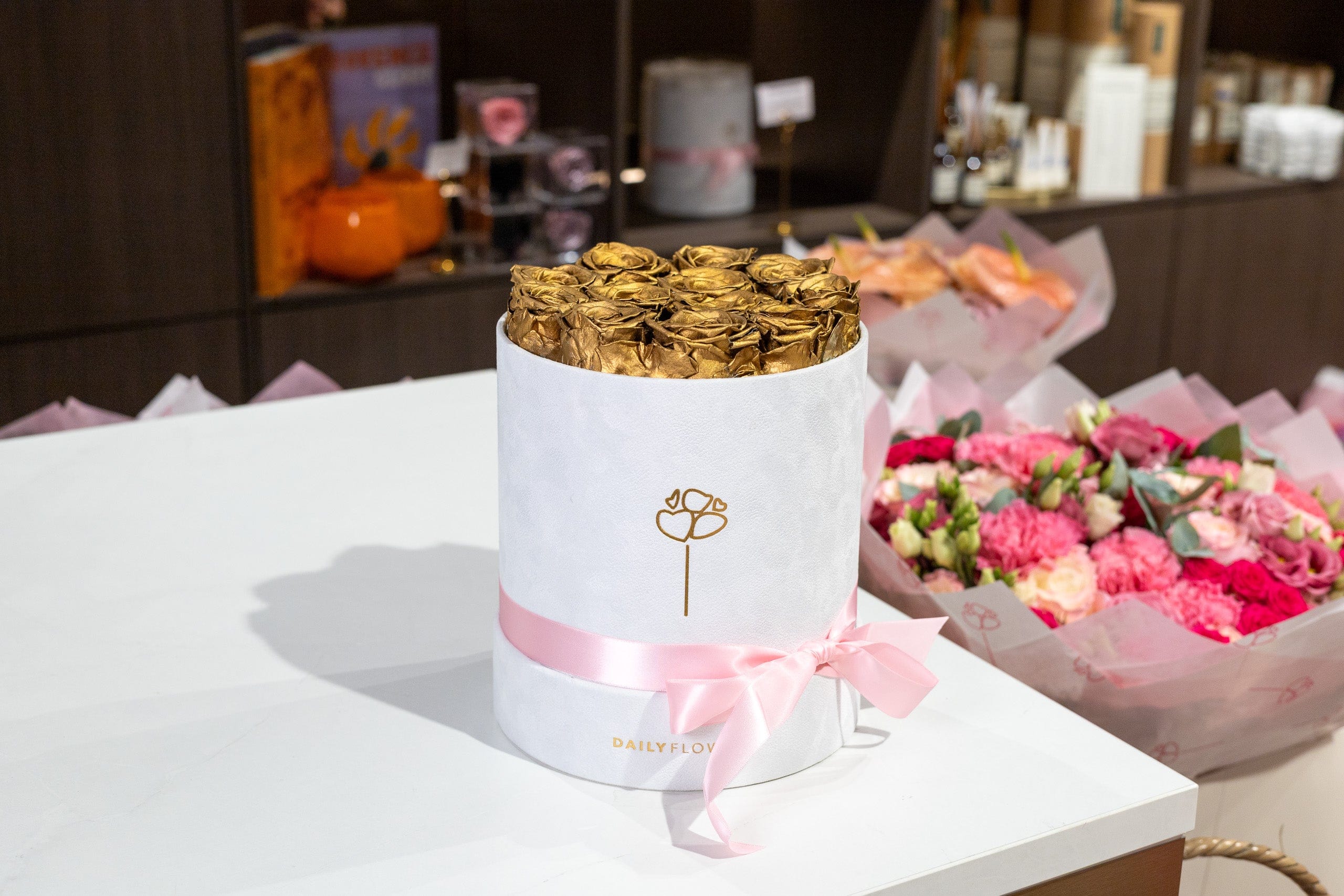 The Exclusive Box of Love - Preserved Roses