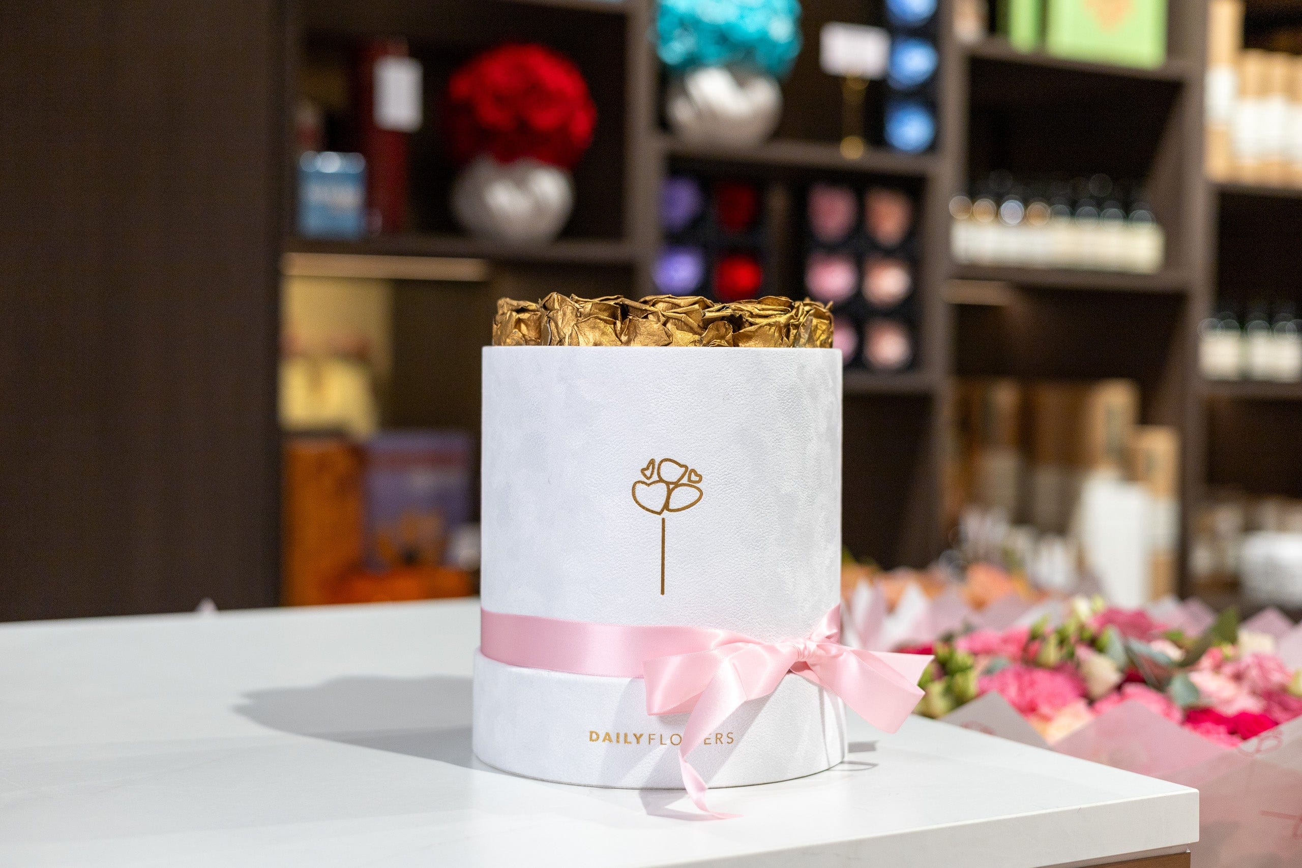 The Exclusive Box of Love - Preserved Roses