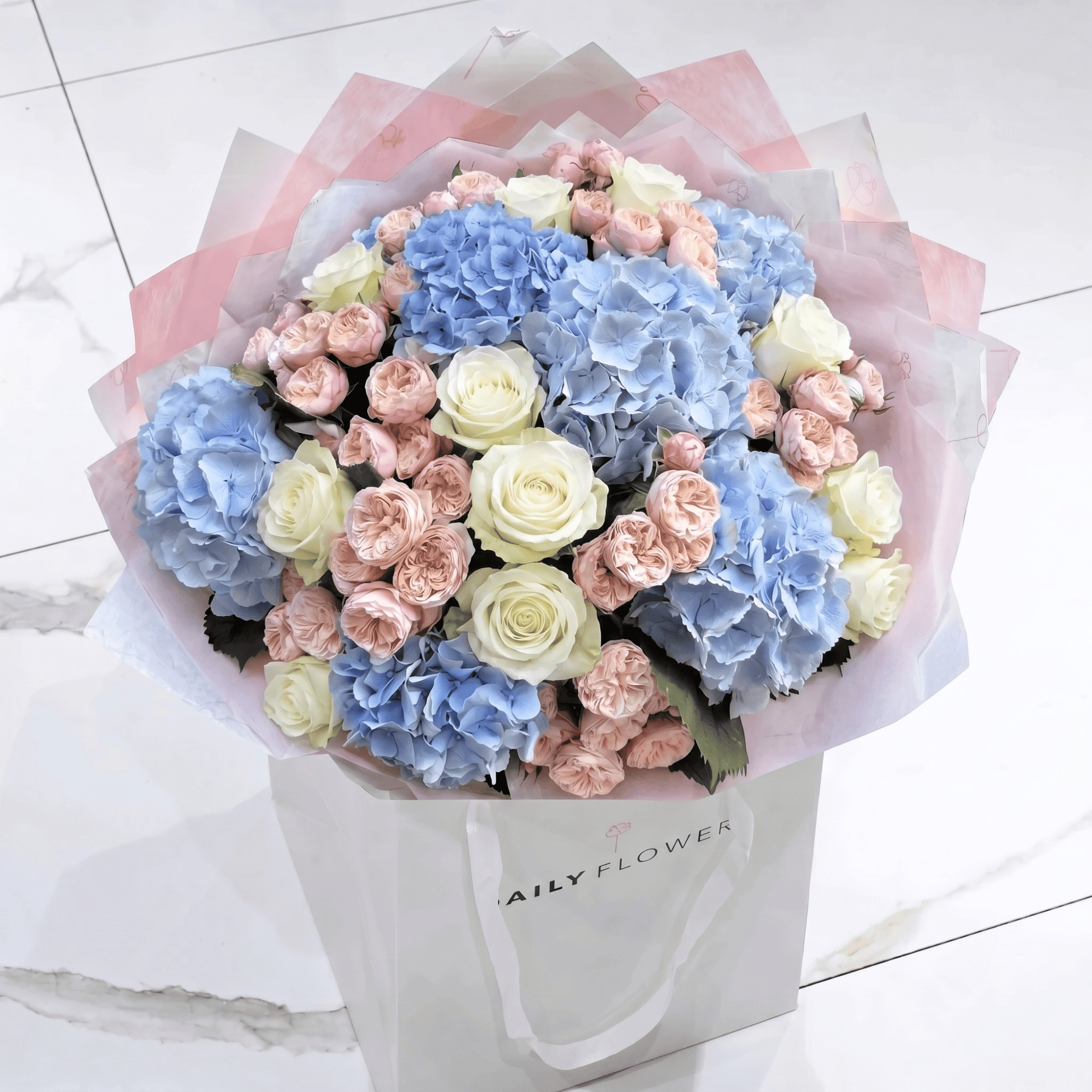 Royal Blue Blush