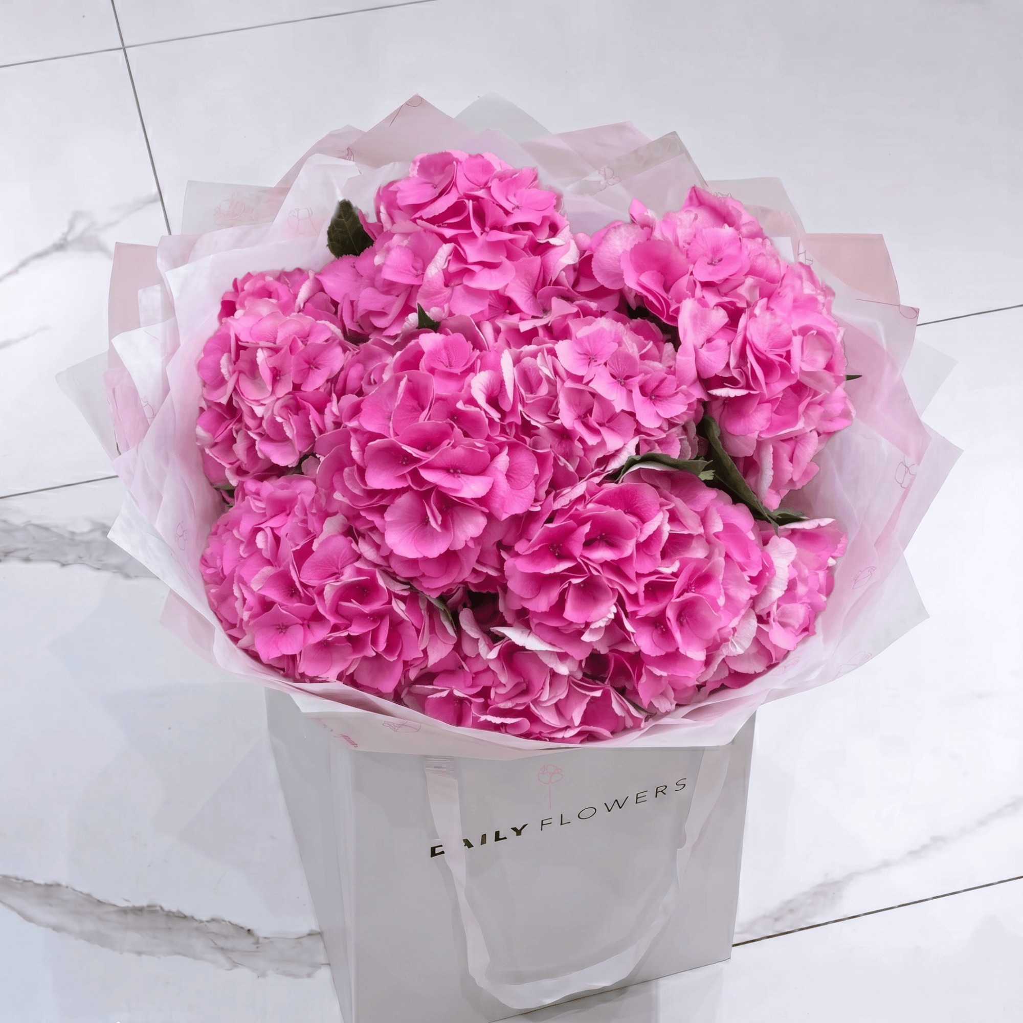 Choose your amount - Pink Hydrangea - Royal Love
