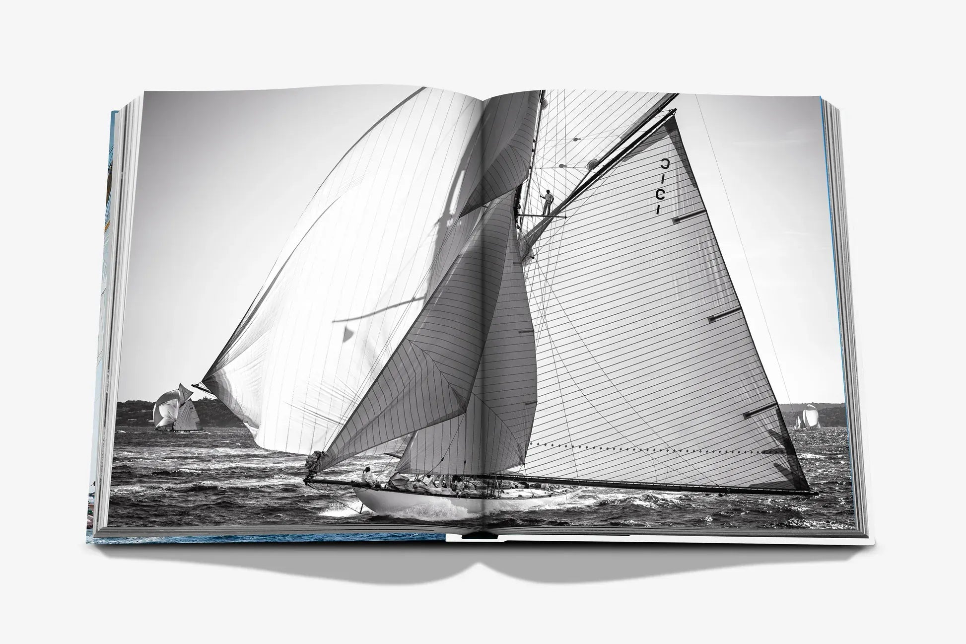 Assouline coffee table book - Saint-Tropez Yachting