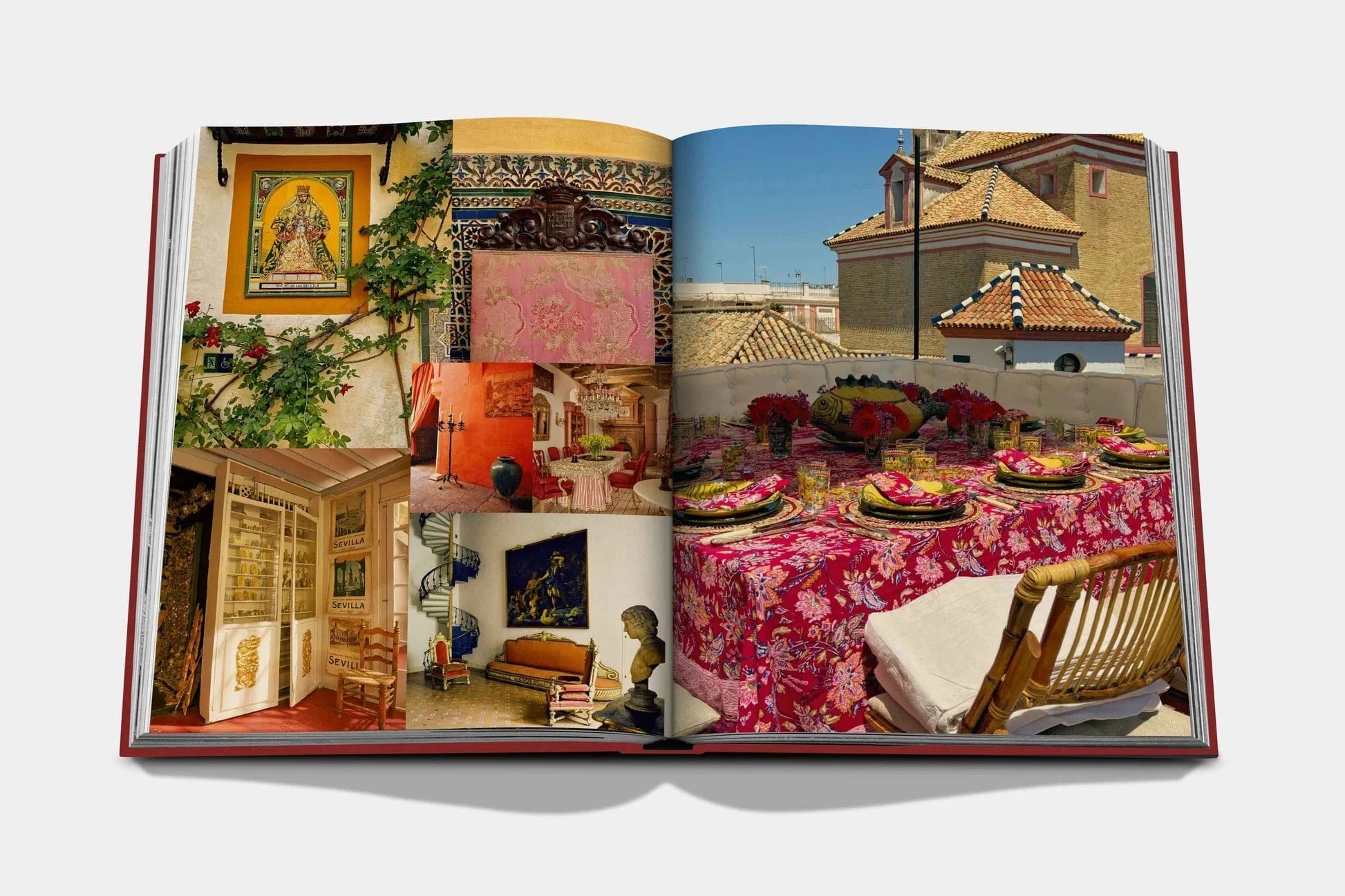 Assouline koffietafelboek - Sevilla Arte