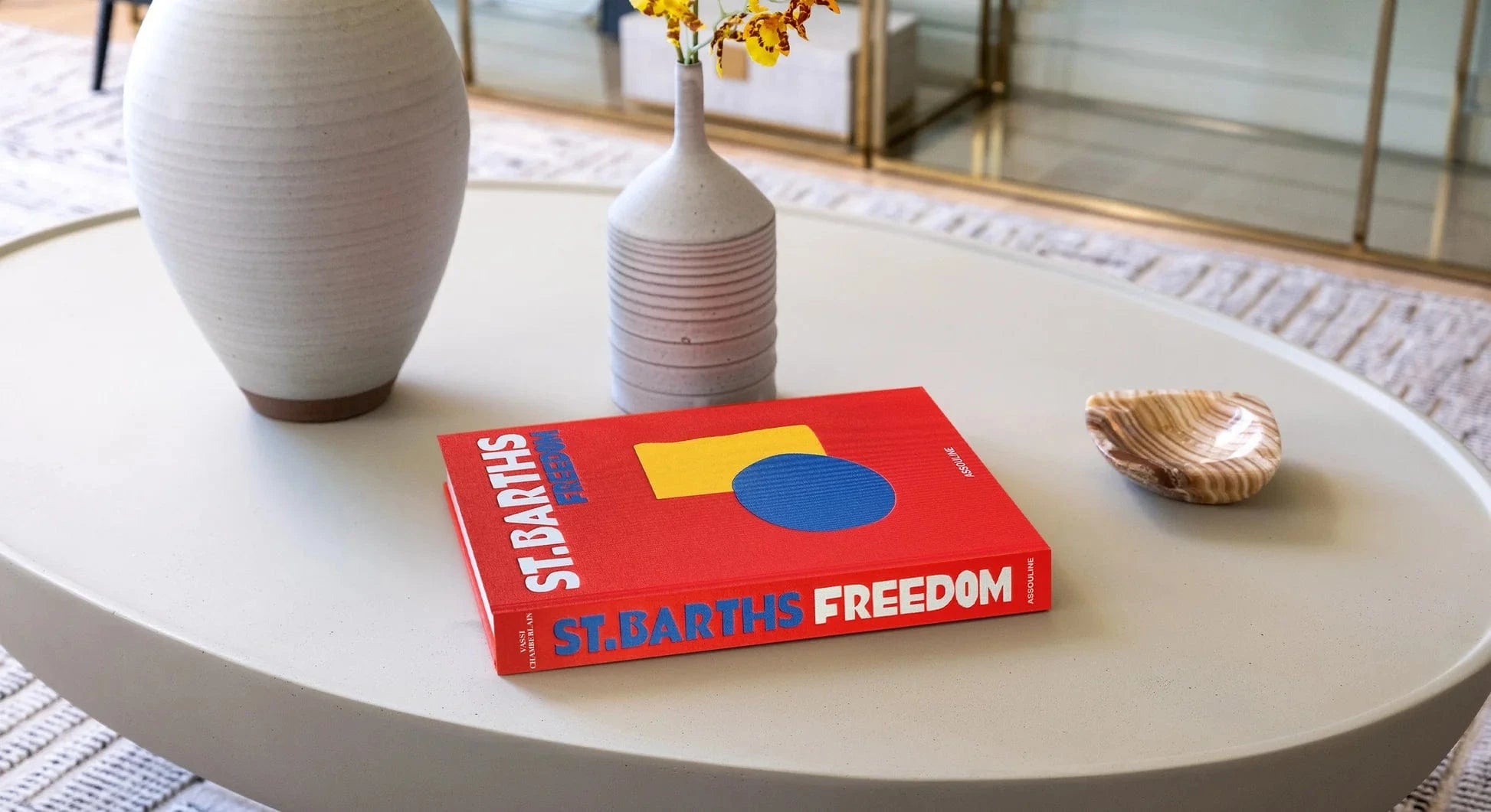 Assouline koffietafelboek - St. Barths Freedom