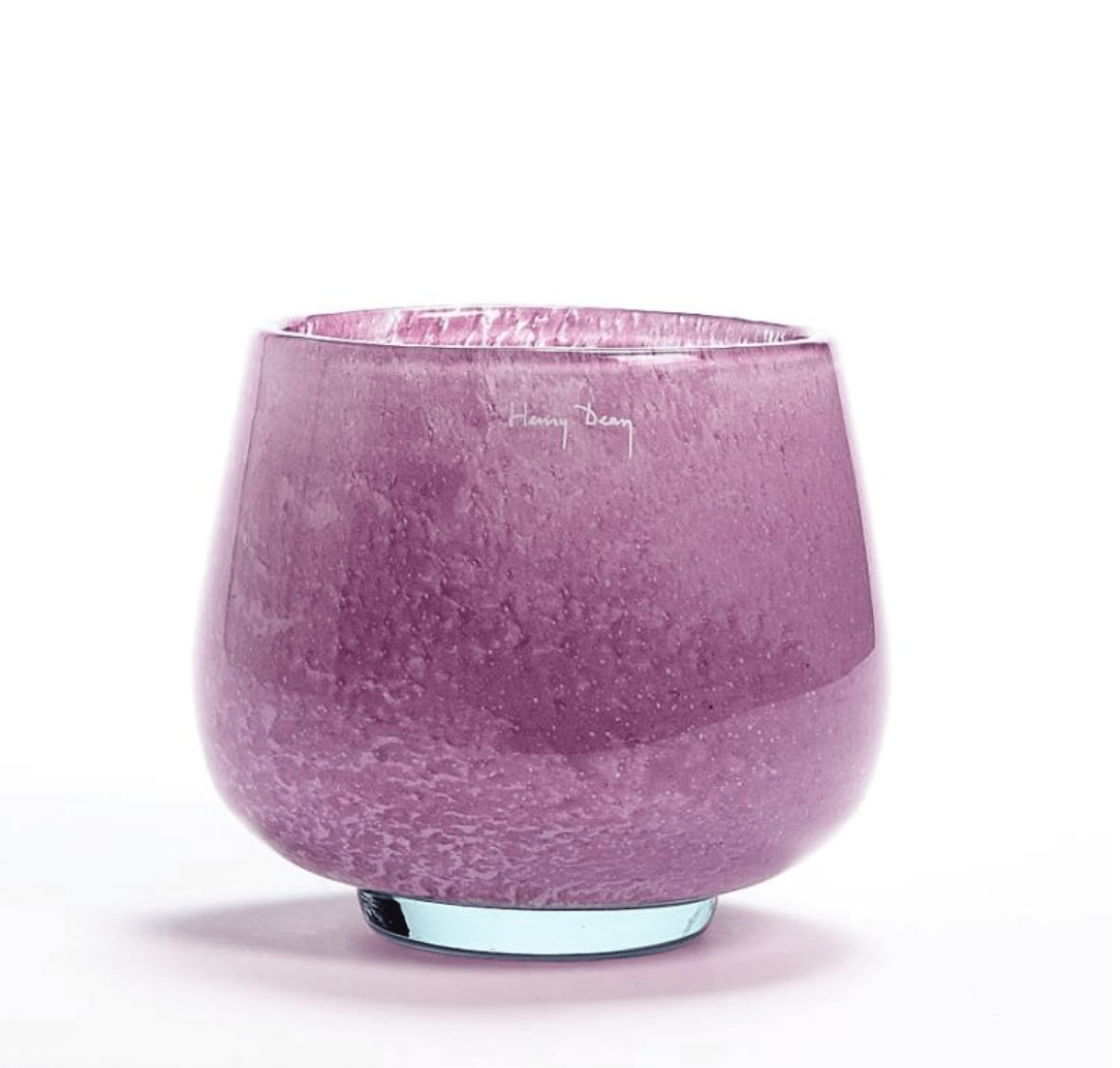 Clovis vase – Lavender mist - small