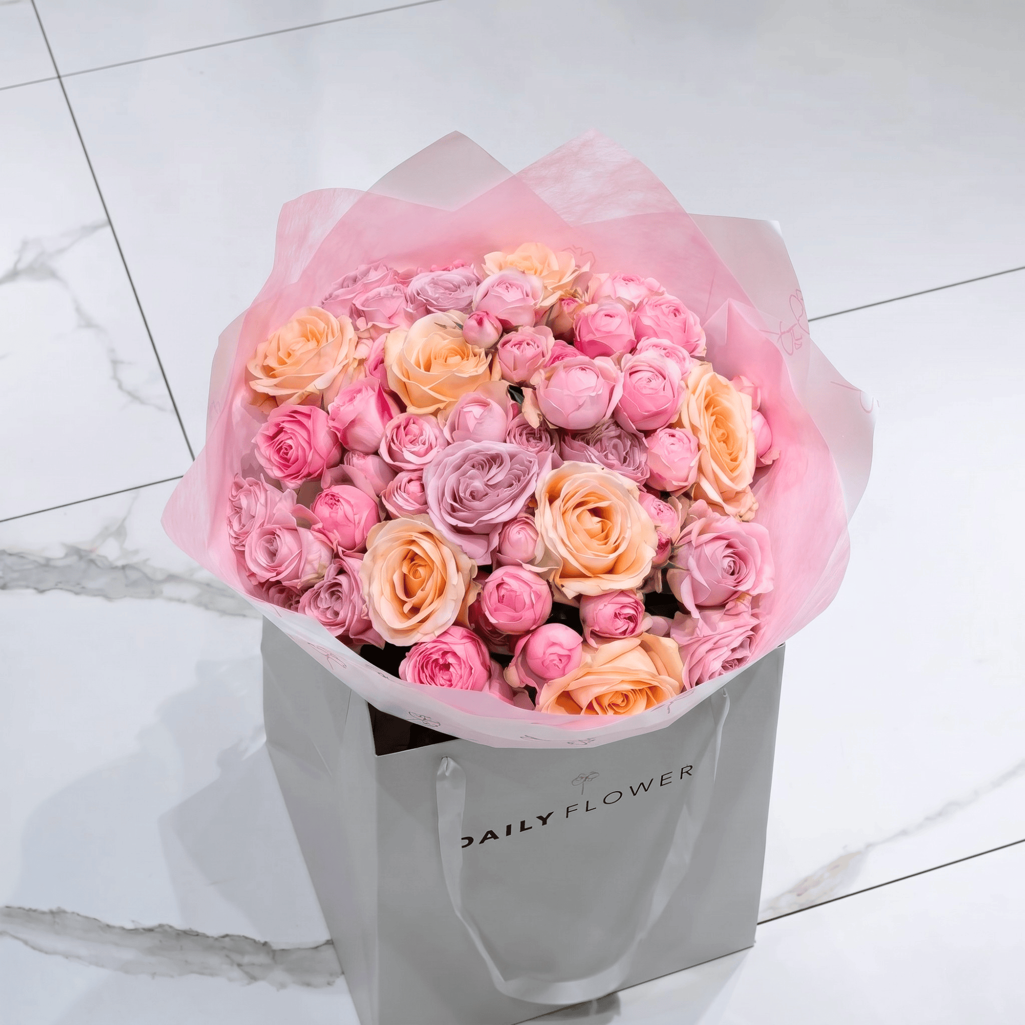 Soft Blush Romance