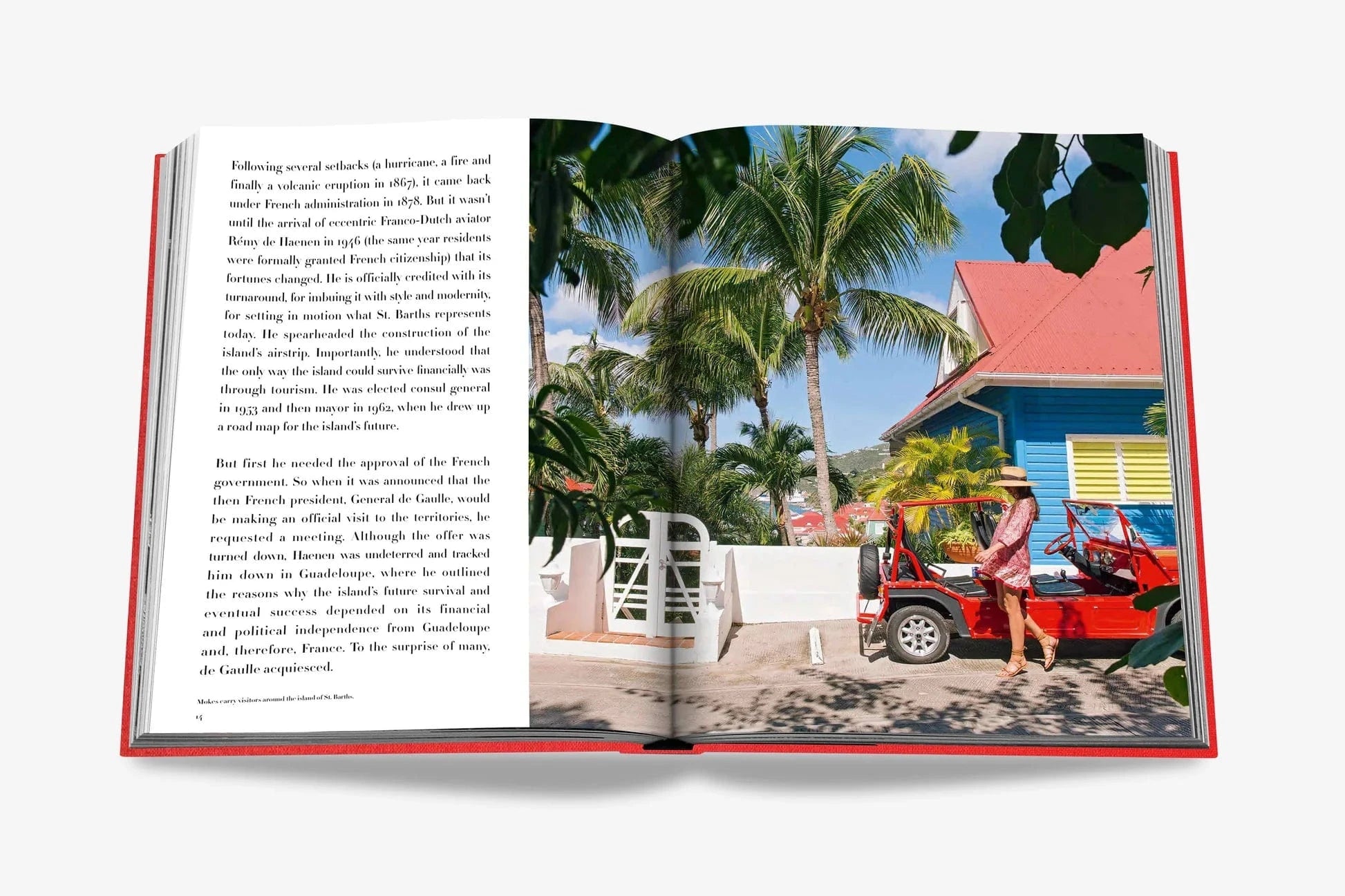 Assouline koffietafelboek - St. Barths Freedom