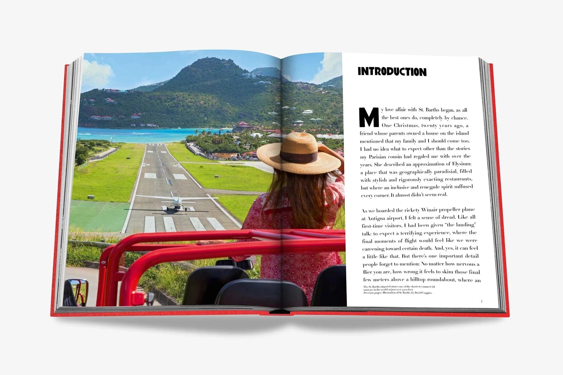 Assouline koffietafelboek - St. Barths Freedom